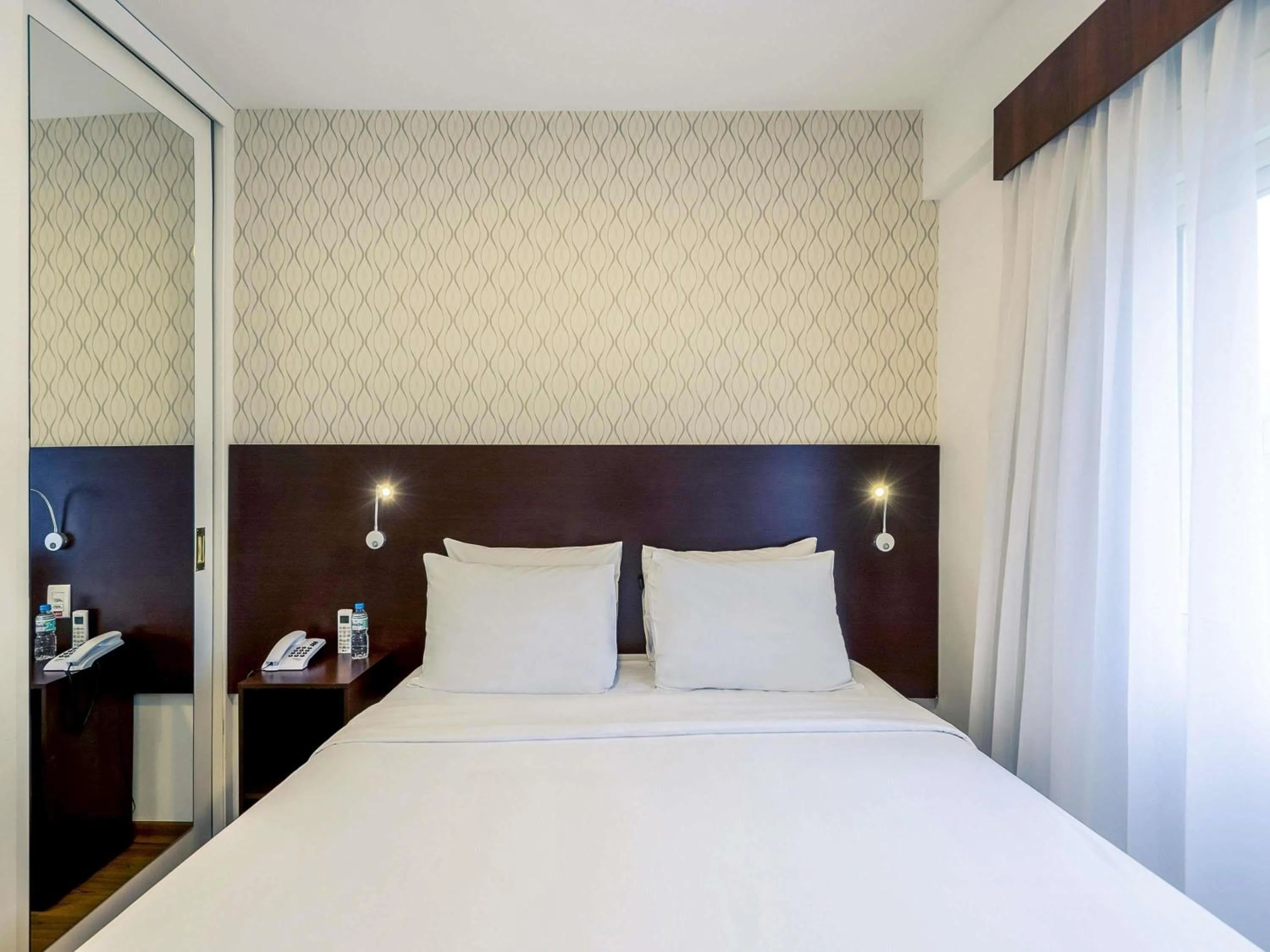 Bedroom, Bed in Mercure Sao Paulo JK