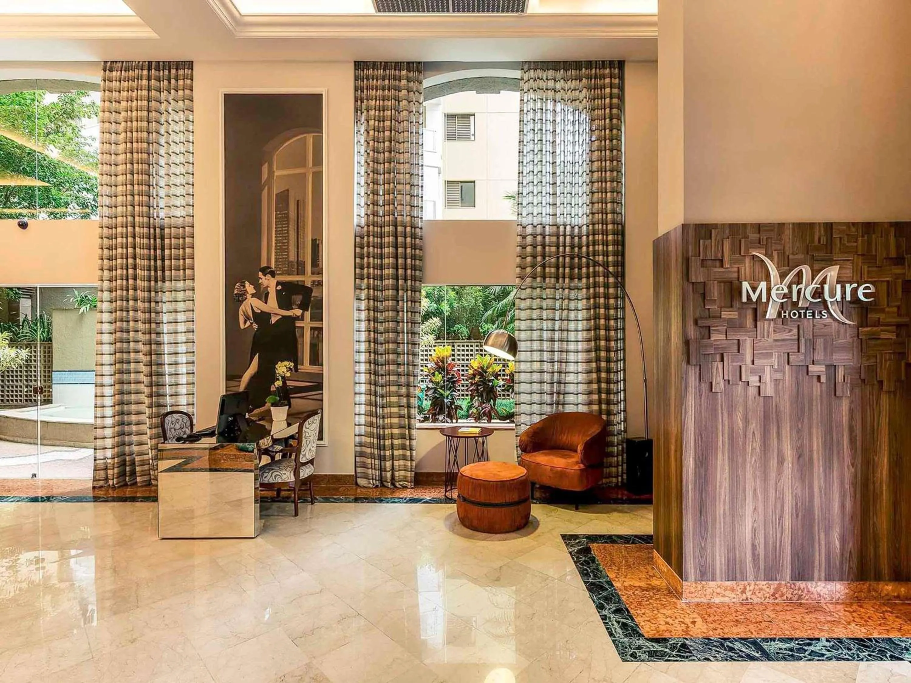 Property building in Mercure Sao Paulo JK