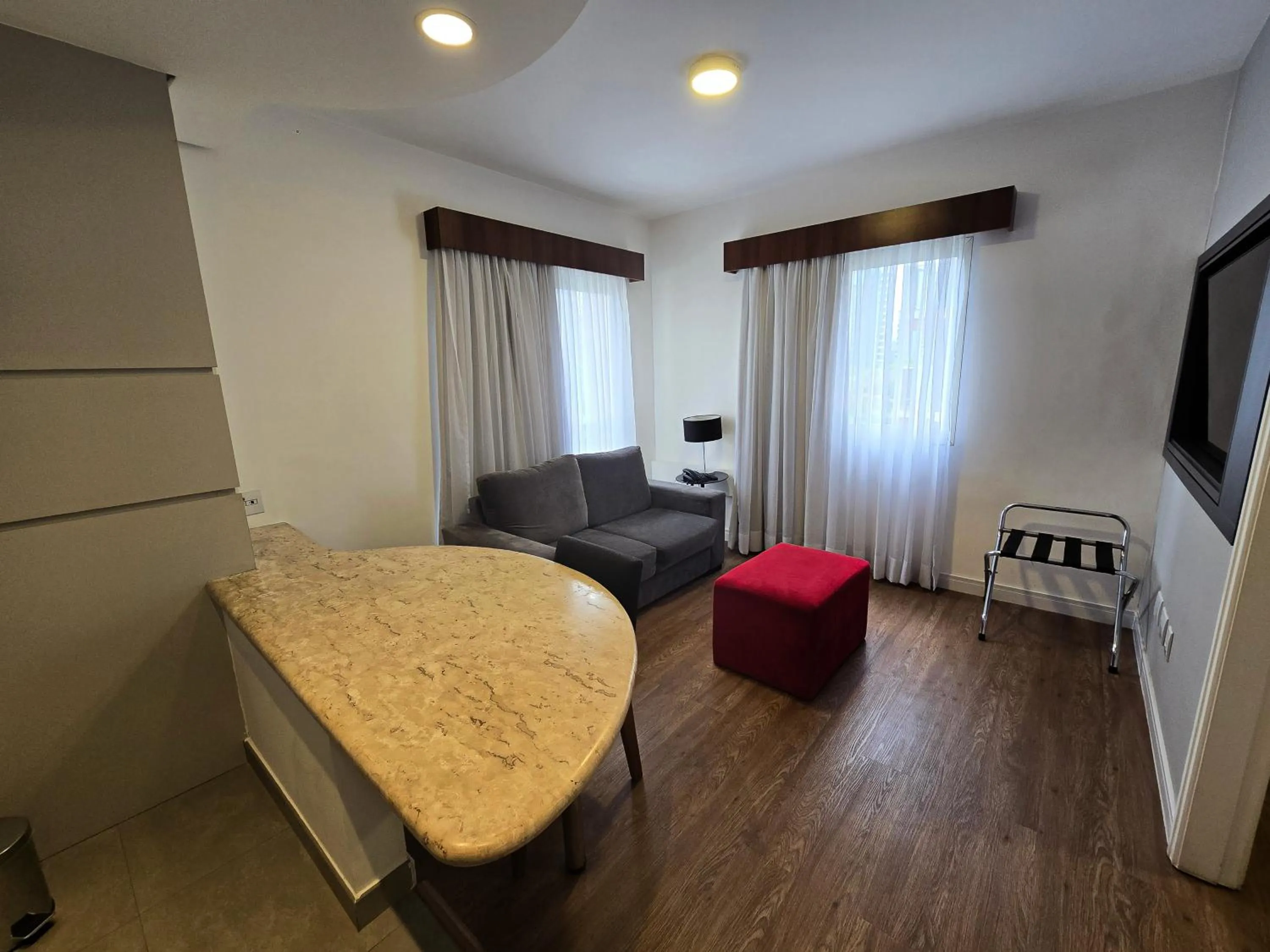 Living room in Mercure Sao Paulo JK