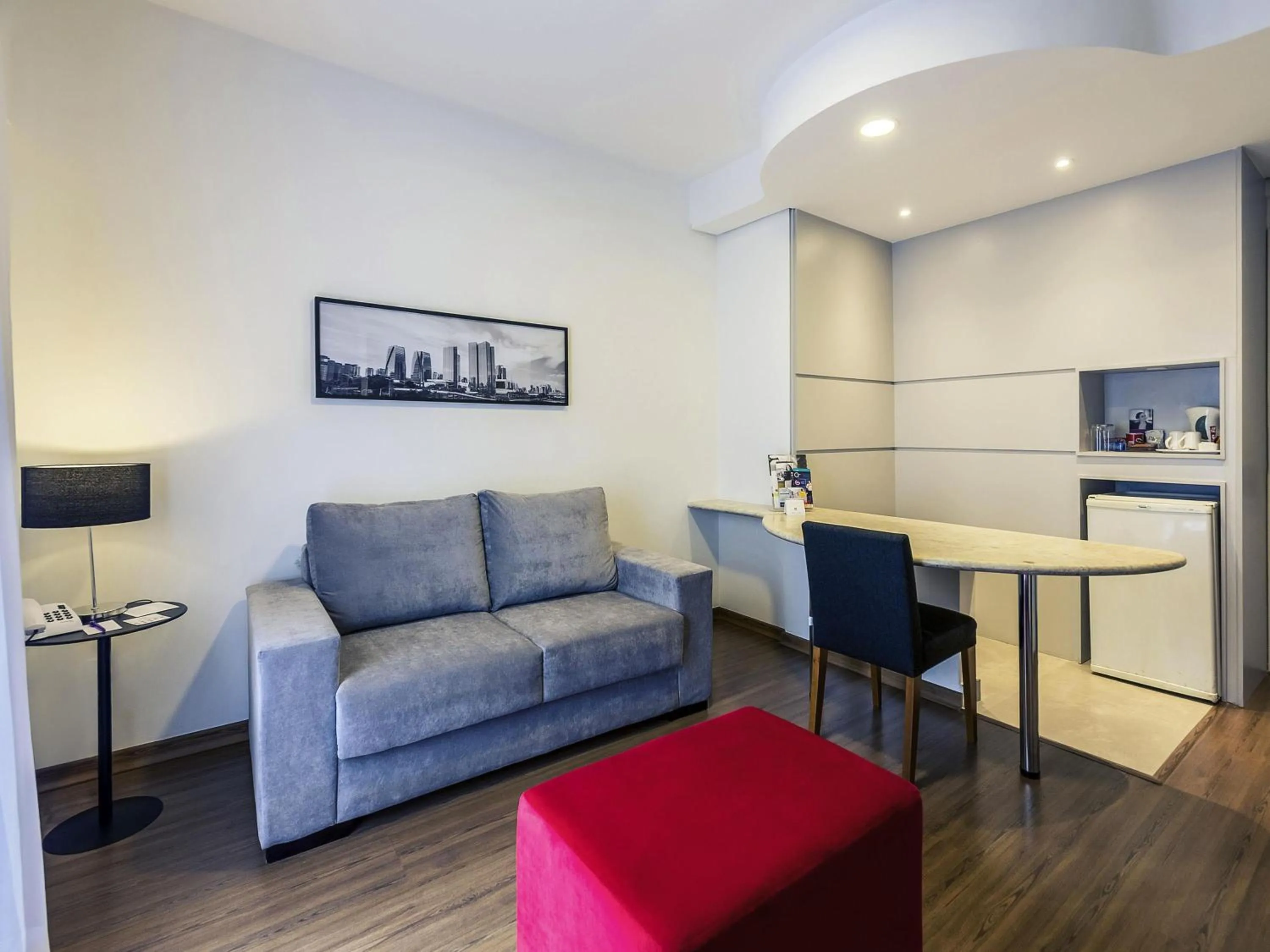 Bedroom in Mercure Sao Paulo JK