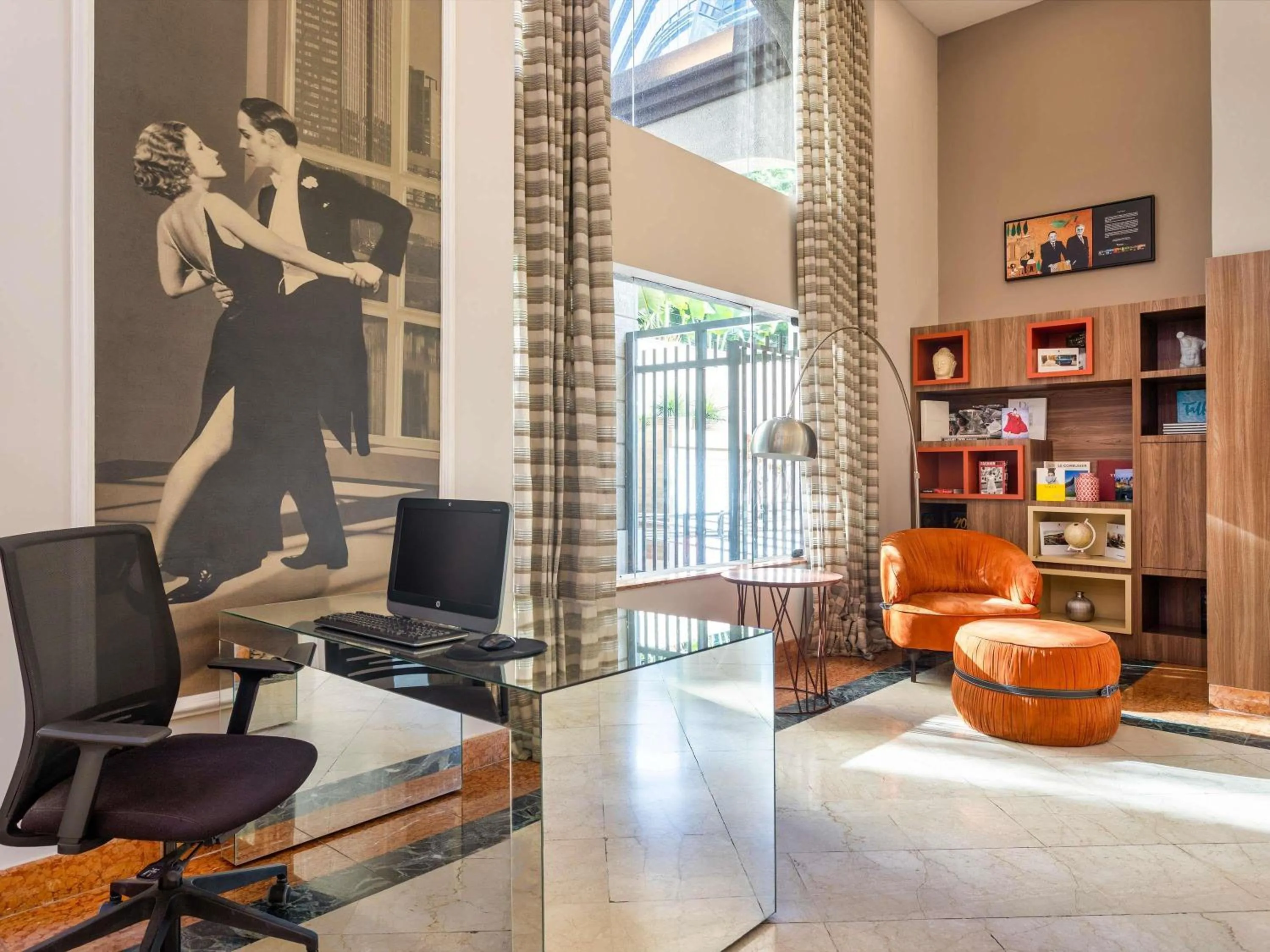 Property building in Mercure Sao Paulo JK