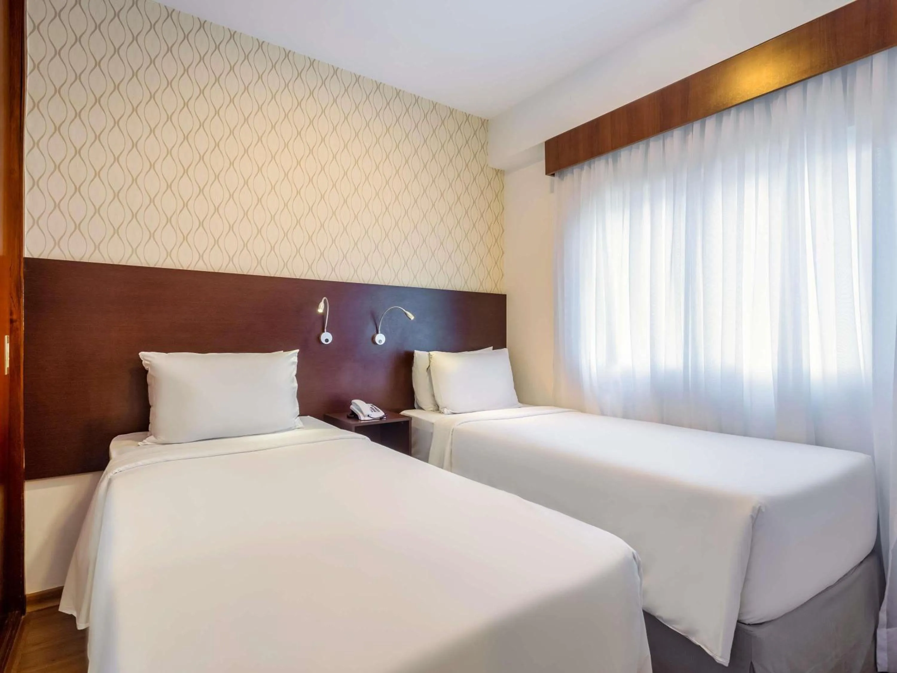 Bedroom, Bed in Mercure Sao Paulo JK