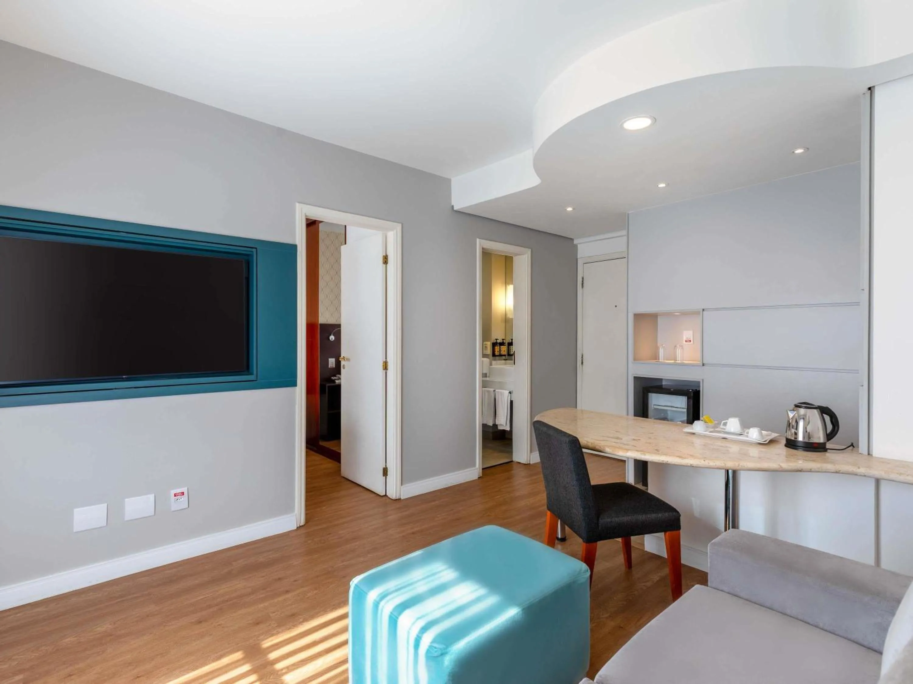 Bedroom in Mercure Sao Paulo JK