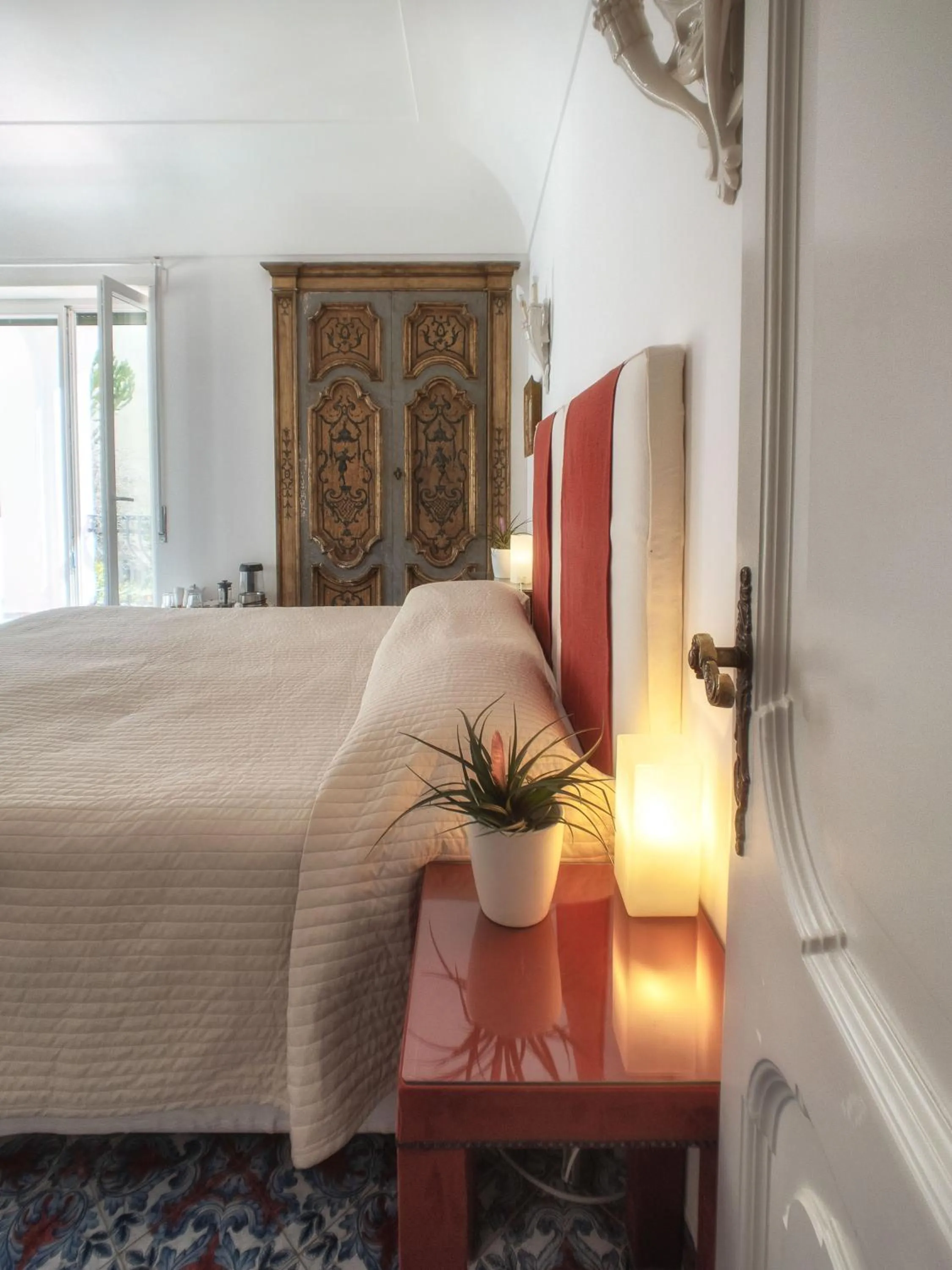 Bedroom, Bed in Villa Silia