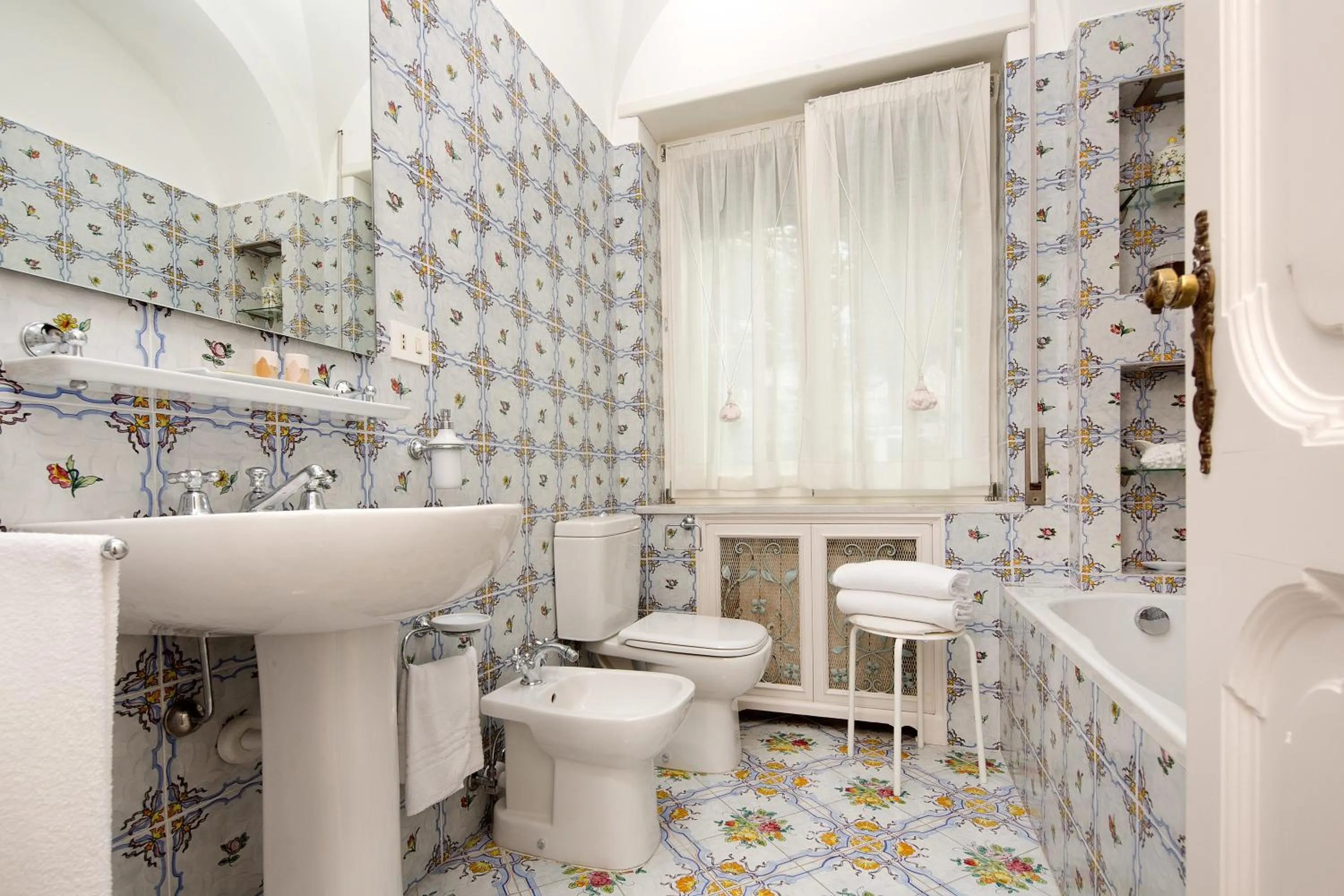 Bathroom in Villa Silia