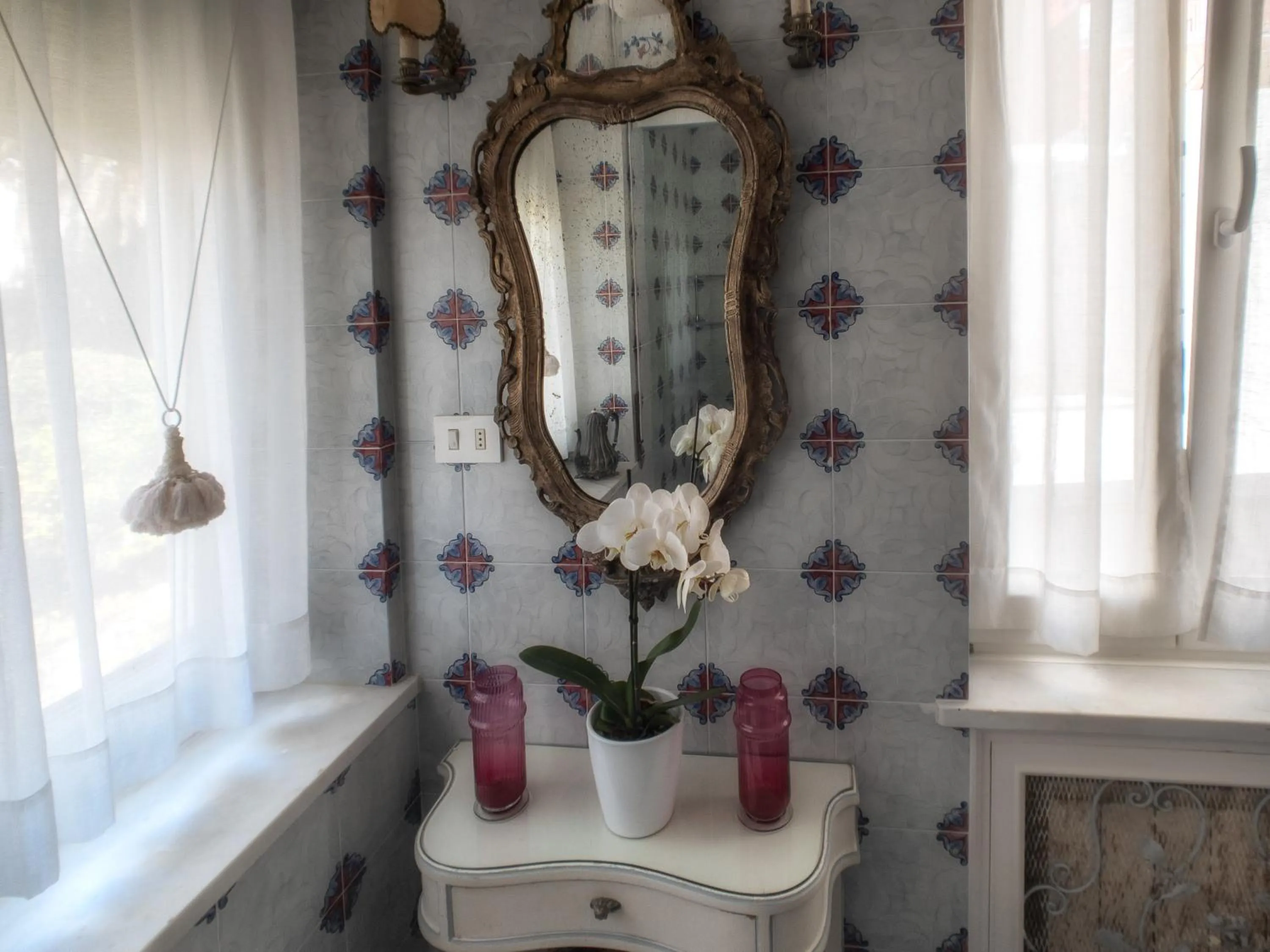 Bathroom in Villa Silia