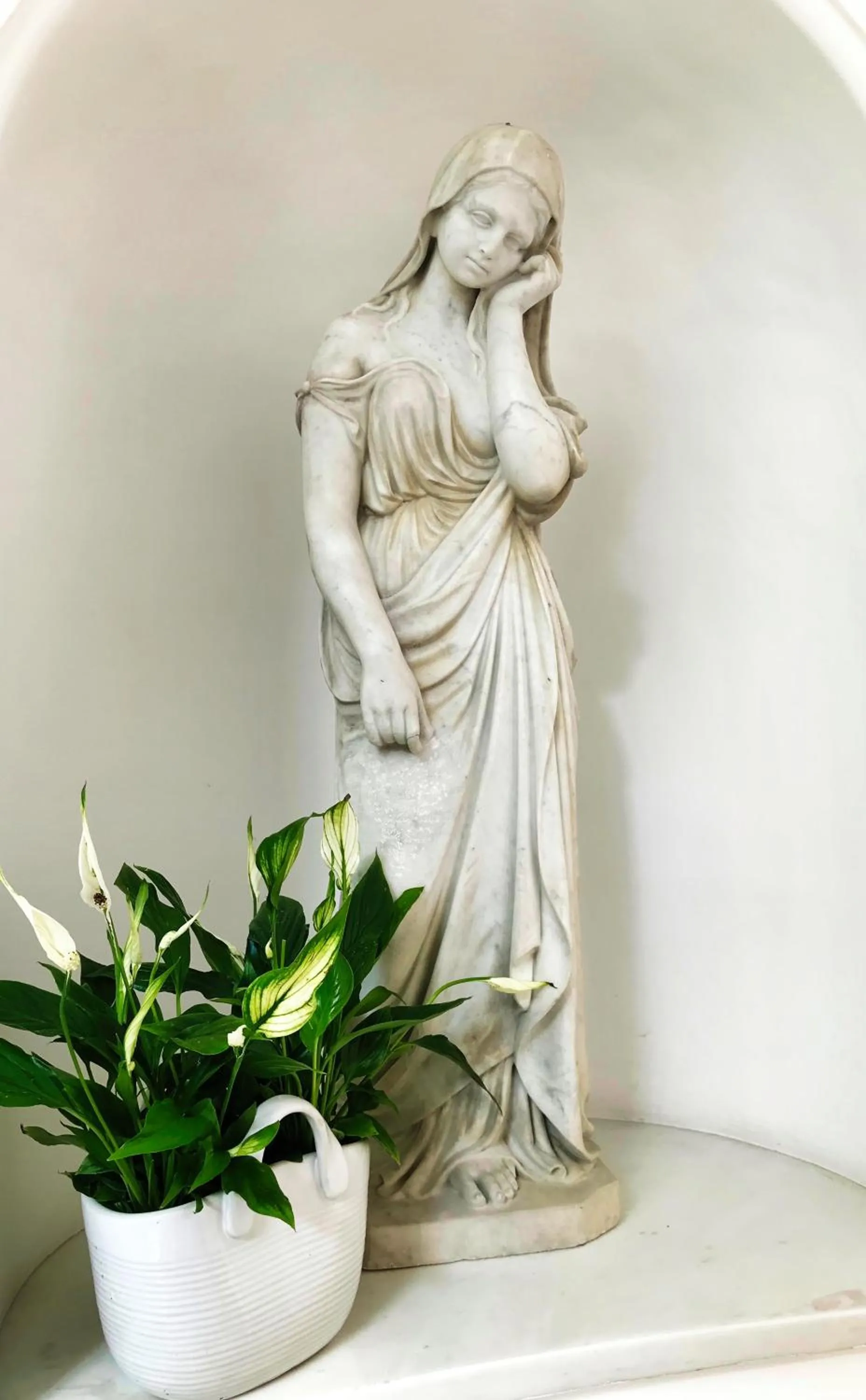 Decorative detail in Villa Silia