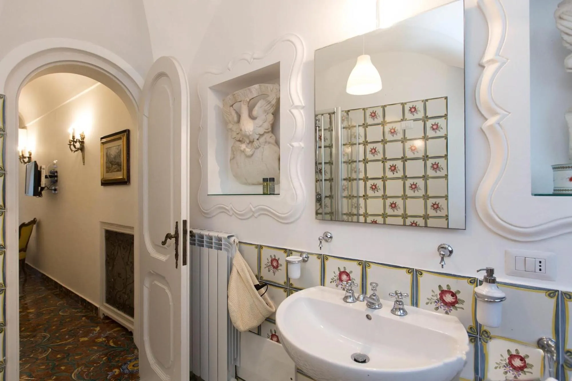 Bathroom in Villa Silia