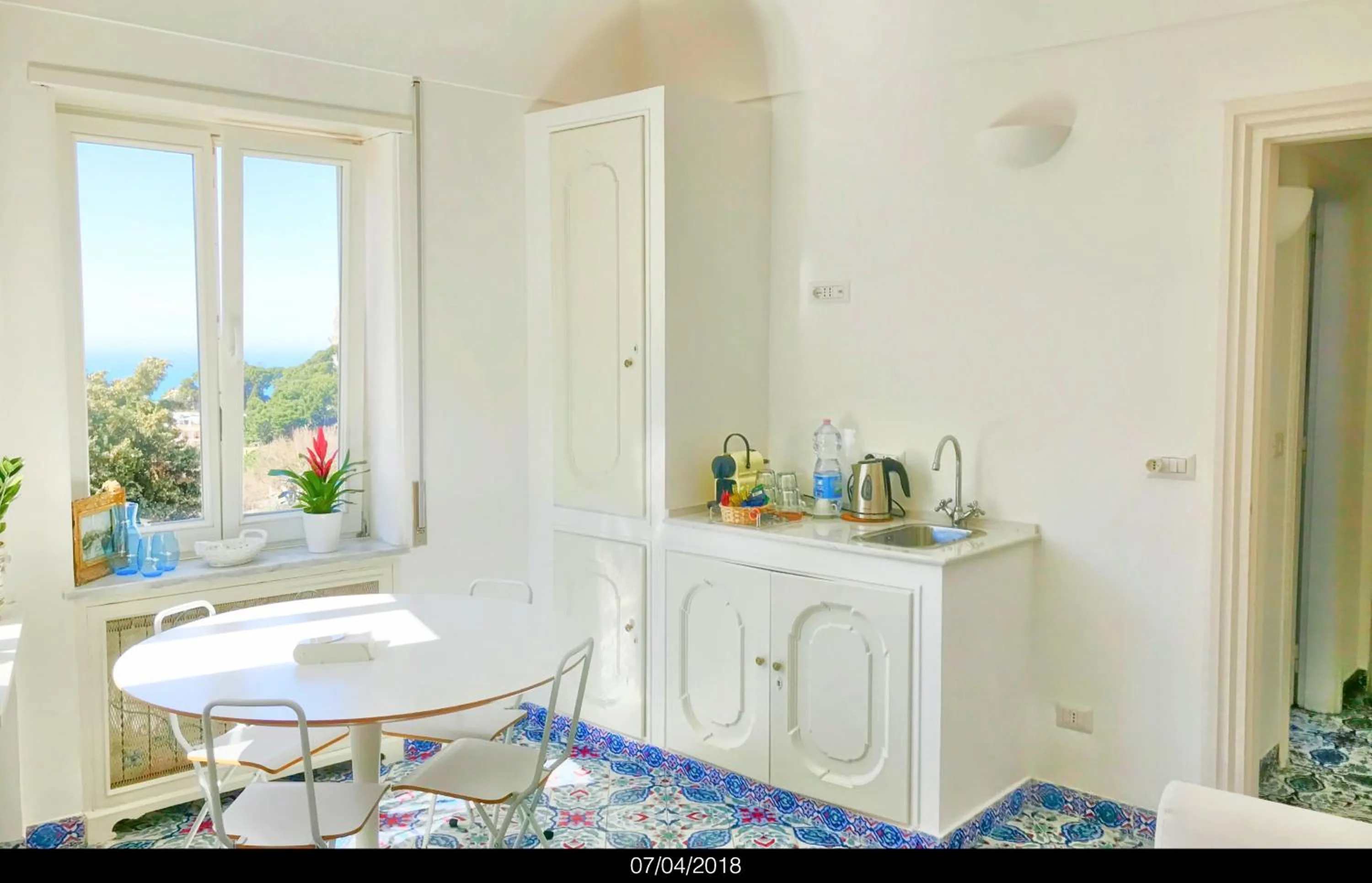 Food and drinks in Villa Silia