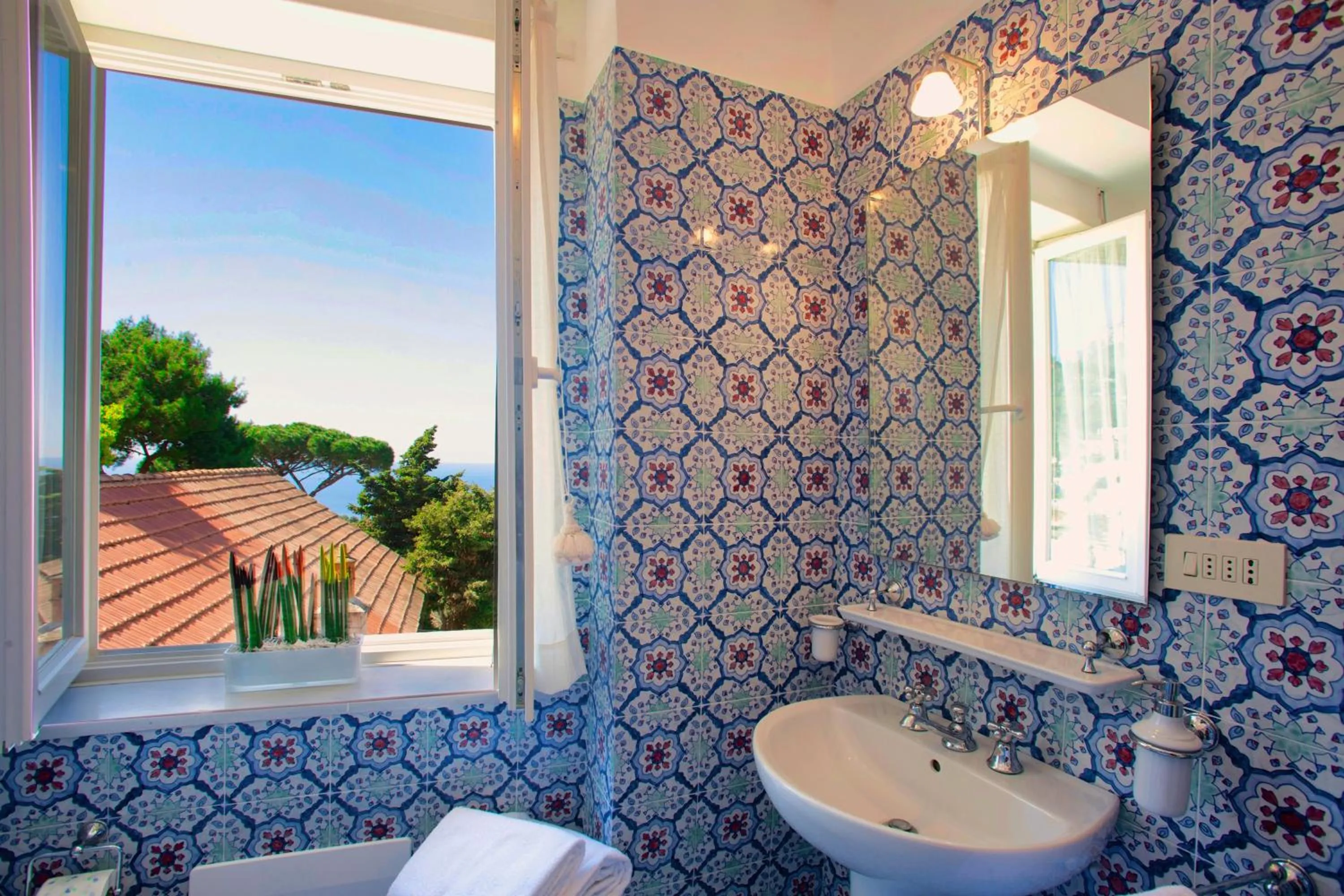 Bathroom in Villa Silia