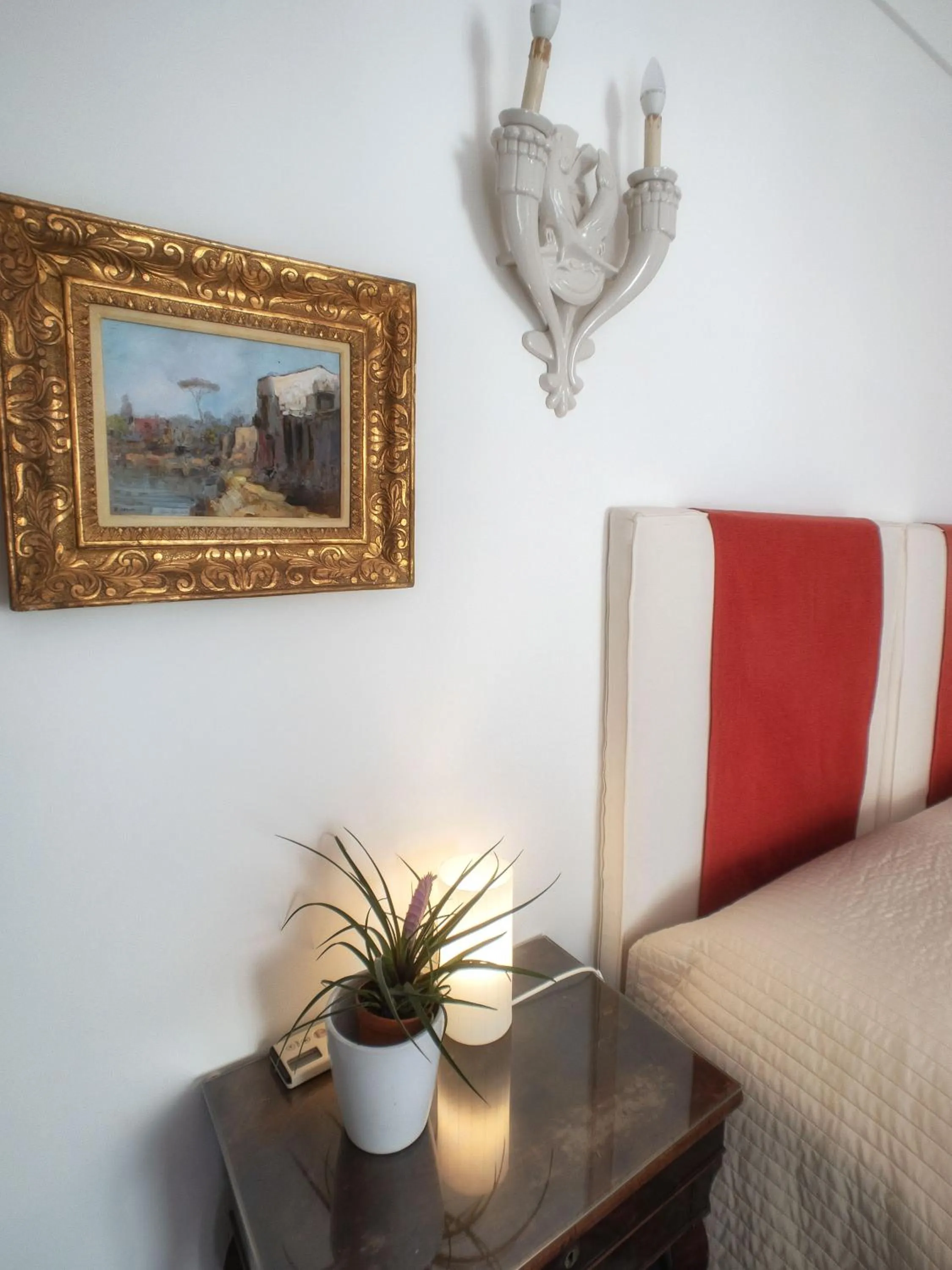 Bedroom, Bed in Villa Silia