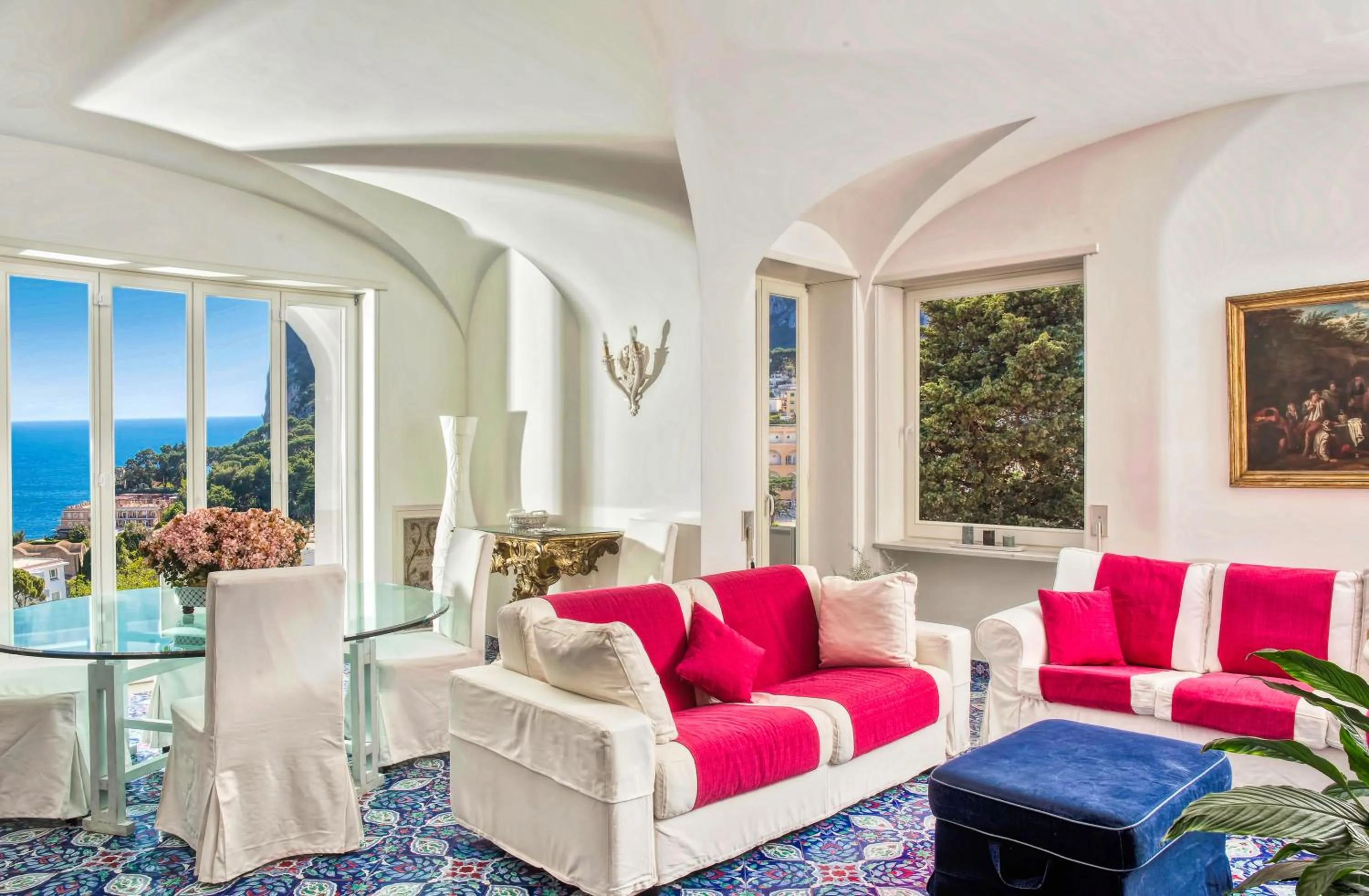 Natural landscape in Villa Silia