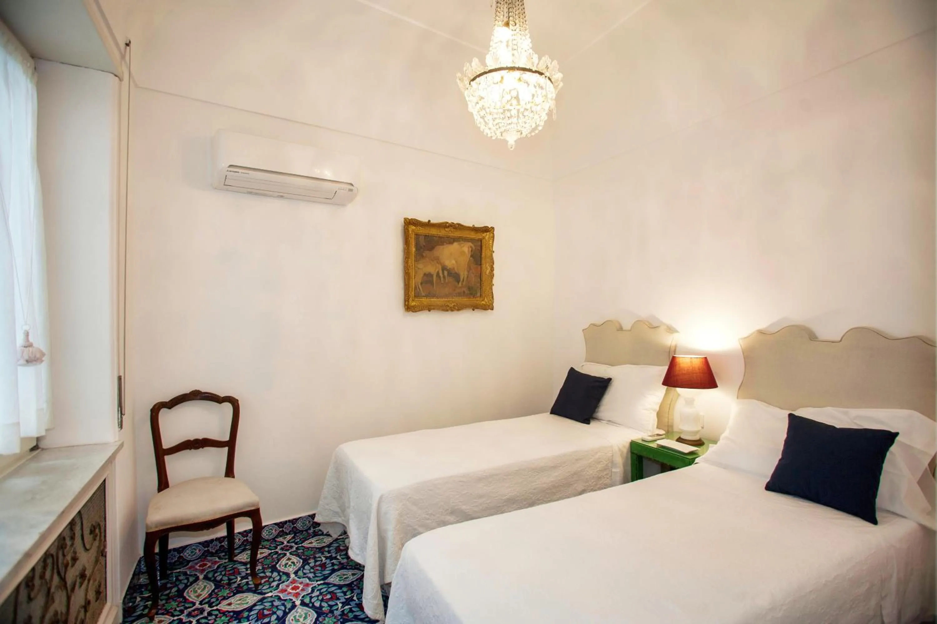 Bedroom, Bed in Villa Silia