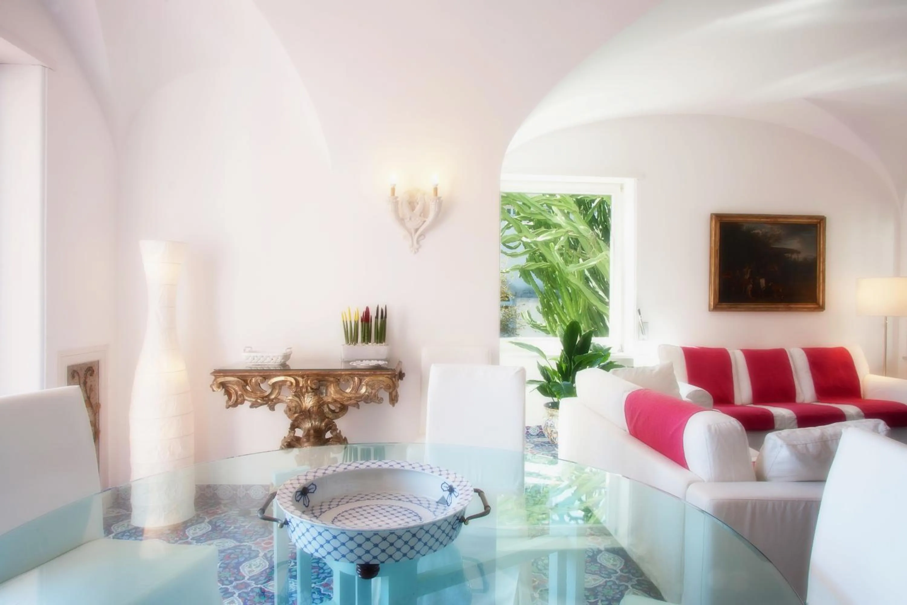 Photo of the whole room in Villa Silia