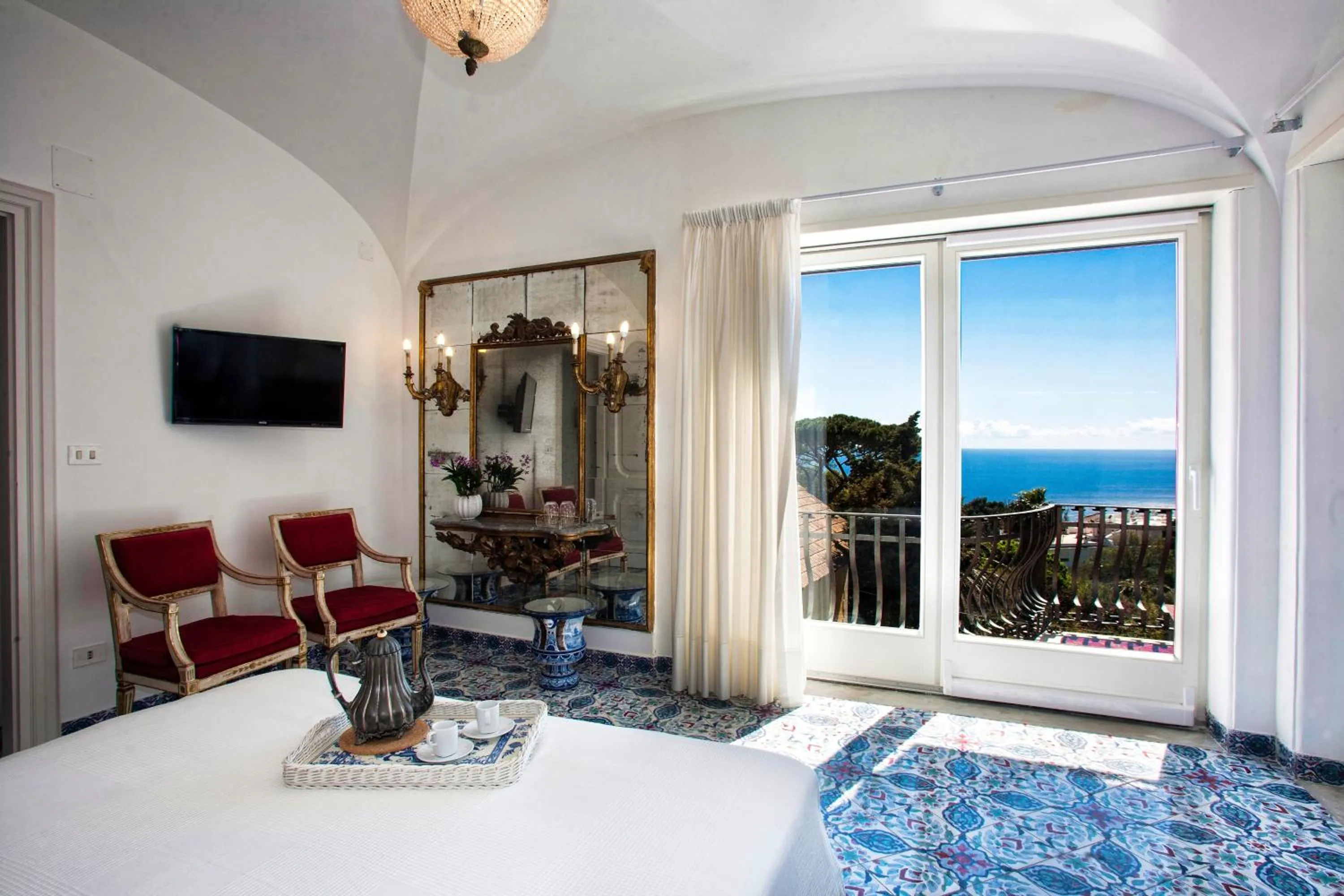 Natural landscape in Villa Silia