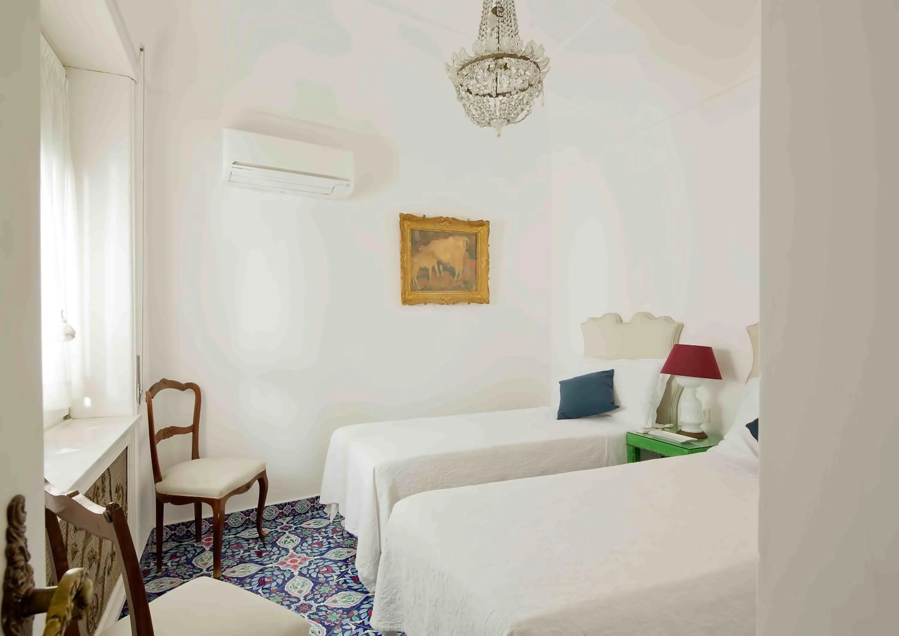 Bed in Villa Silia