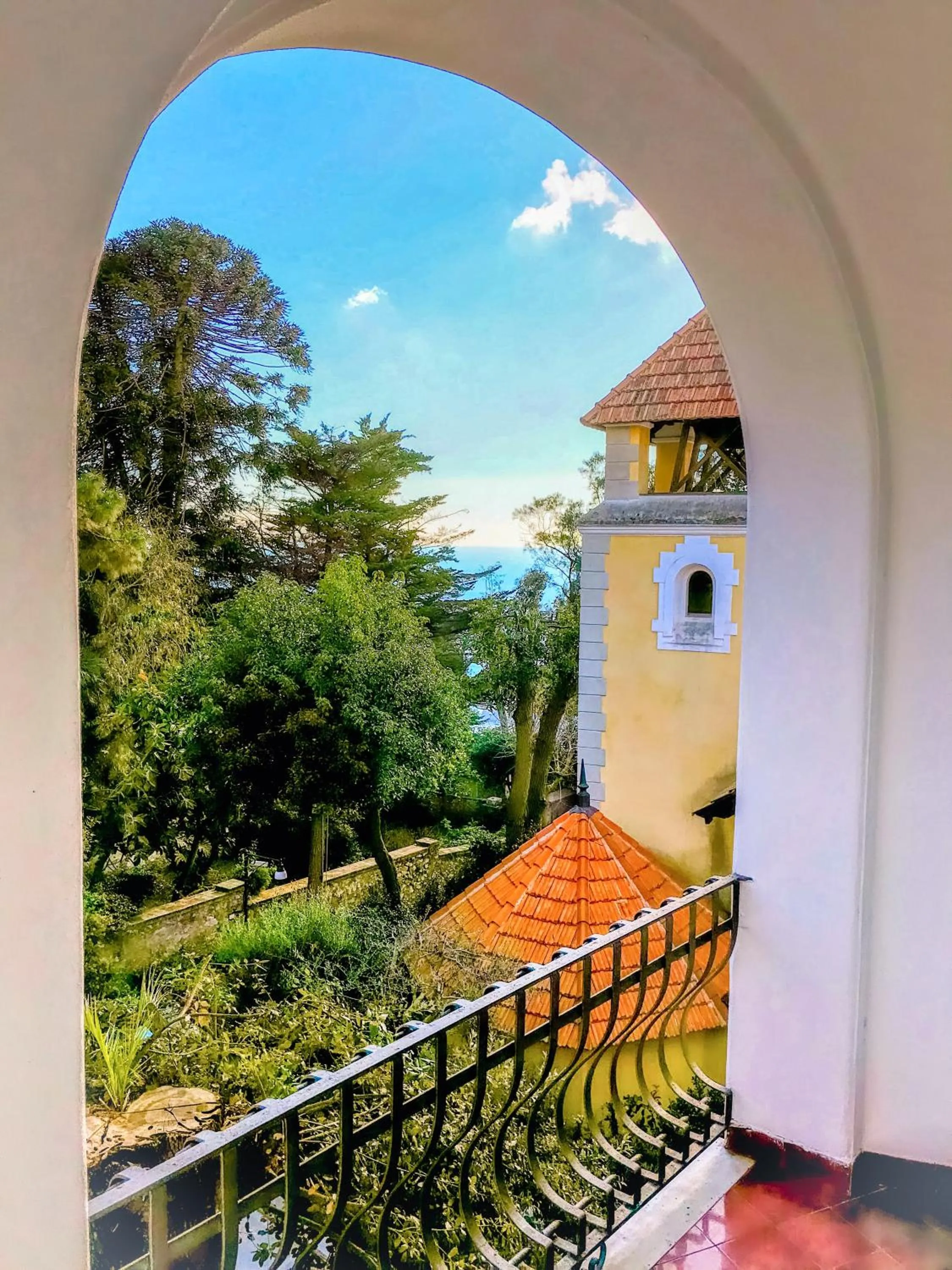 Balcony/Terrace in Villa Silia
