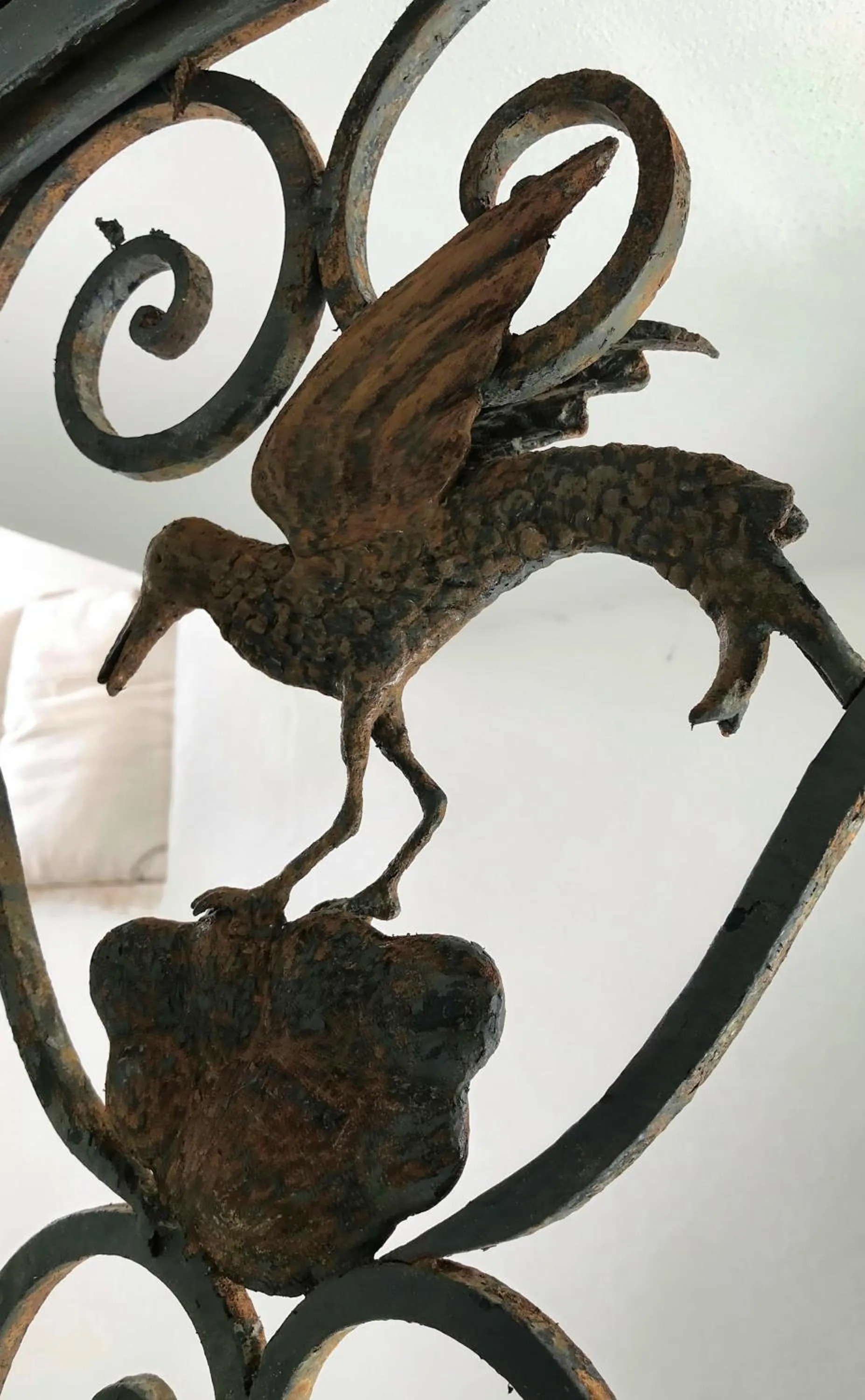 Decorative detail in Villa Silia