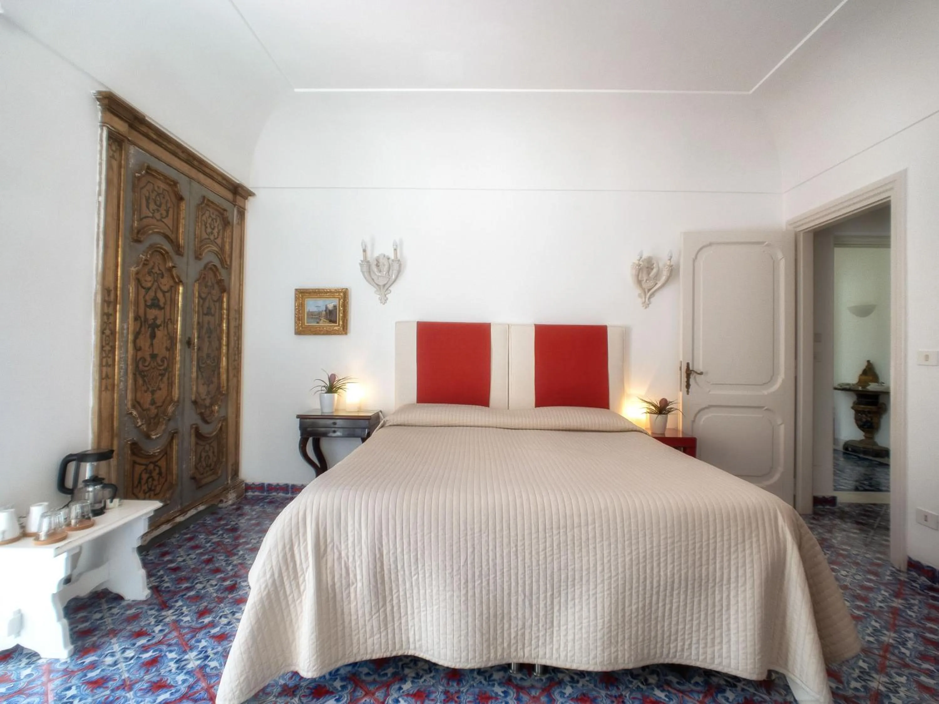 Bedroom, Bed in Villa Silia