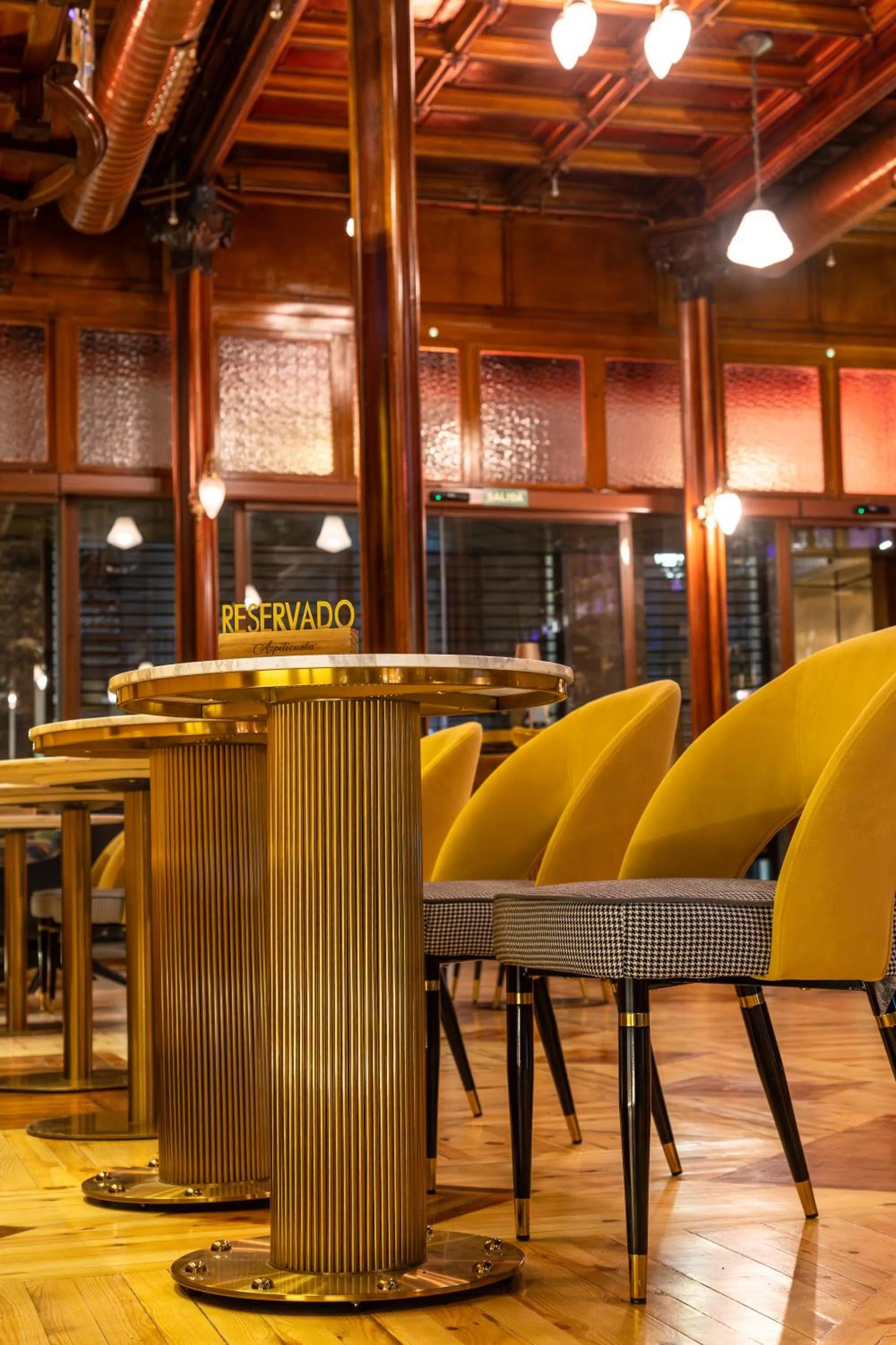 Restaurant/places to eat in Hotel Las Tres Campanas