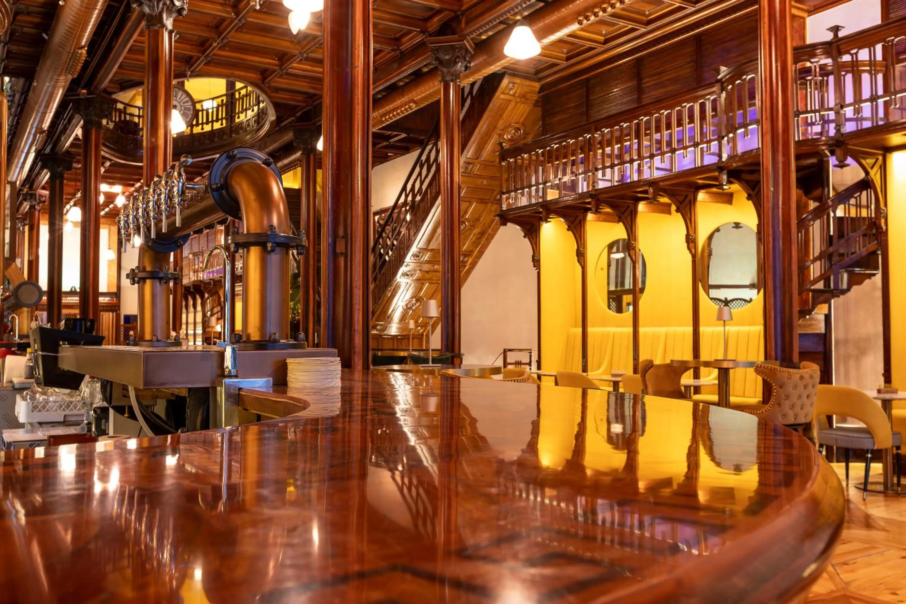 Lounge or bar in Hotel Las Tres Campanas