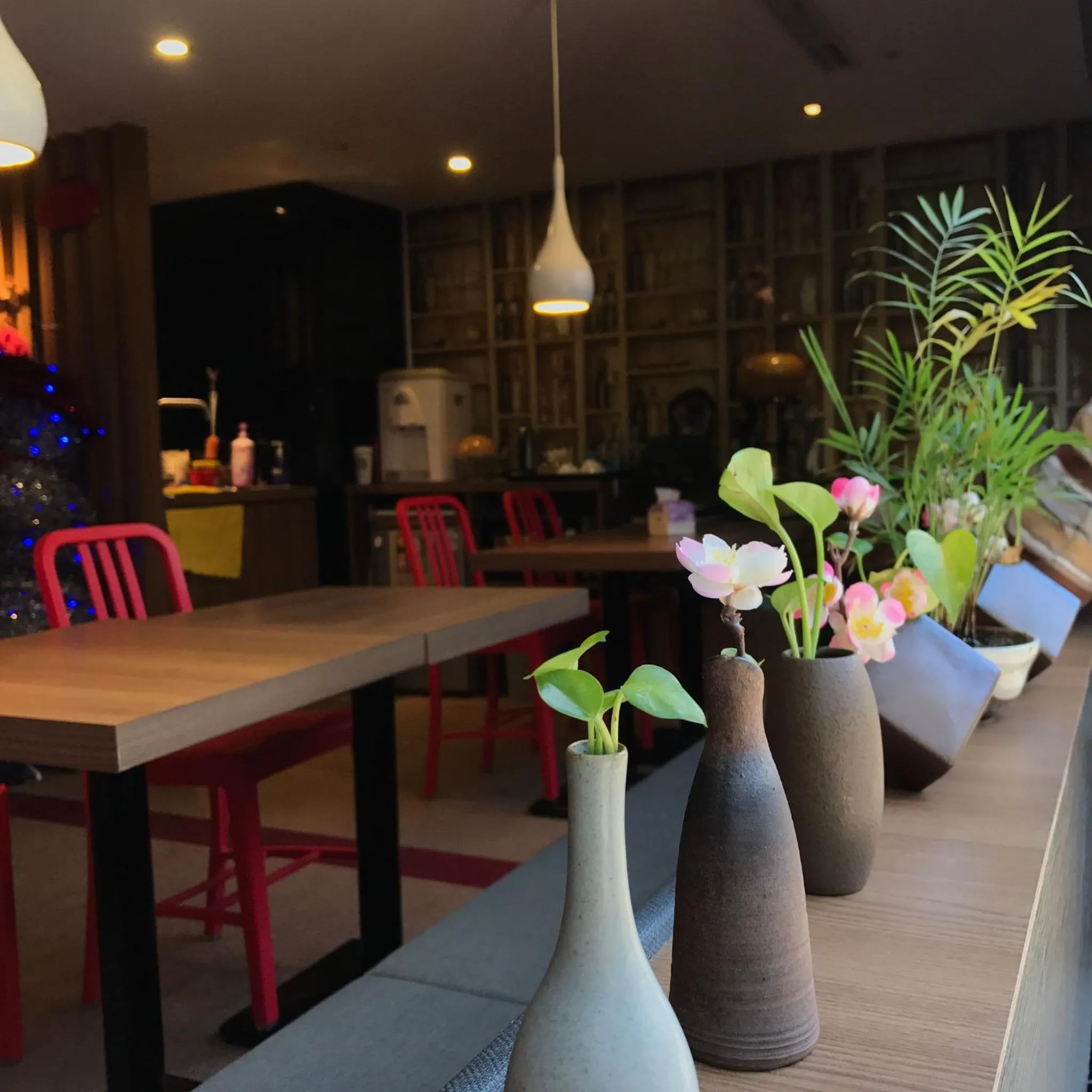 Communal lounge/ TV room in Colors Infinity Inn