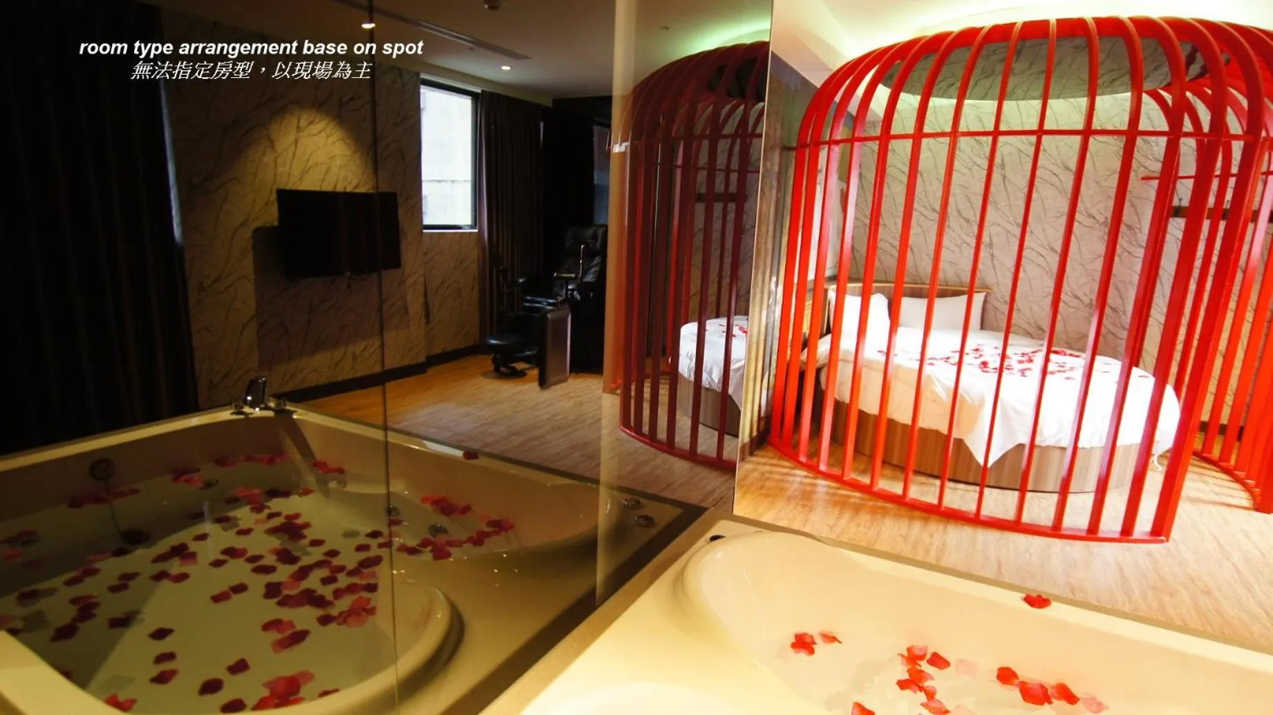 Bed in Colors Infinity Inn