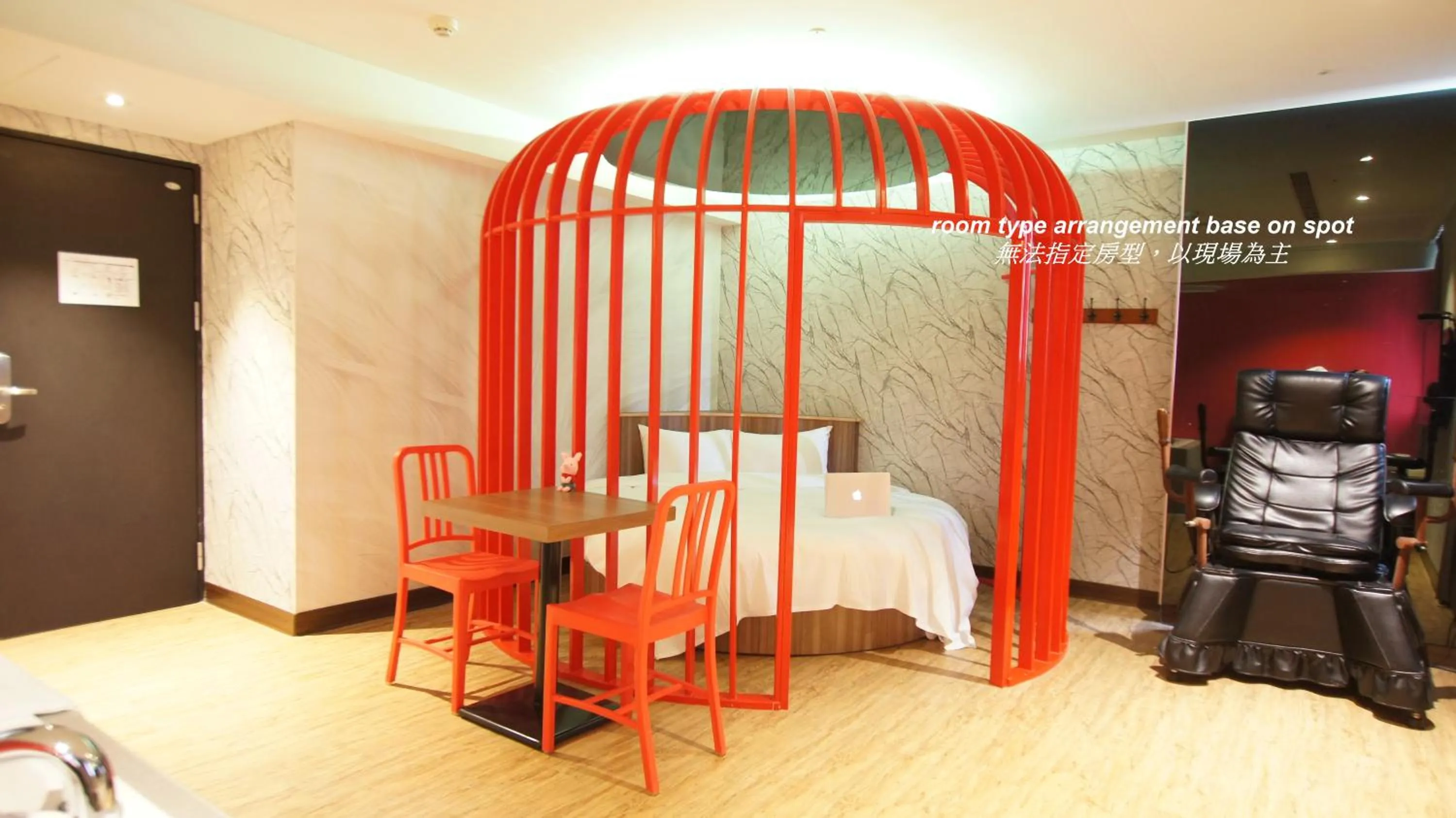 Bed in Colors Infinity Inn