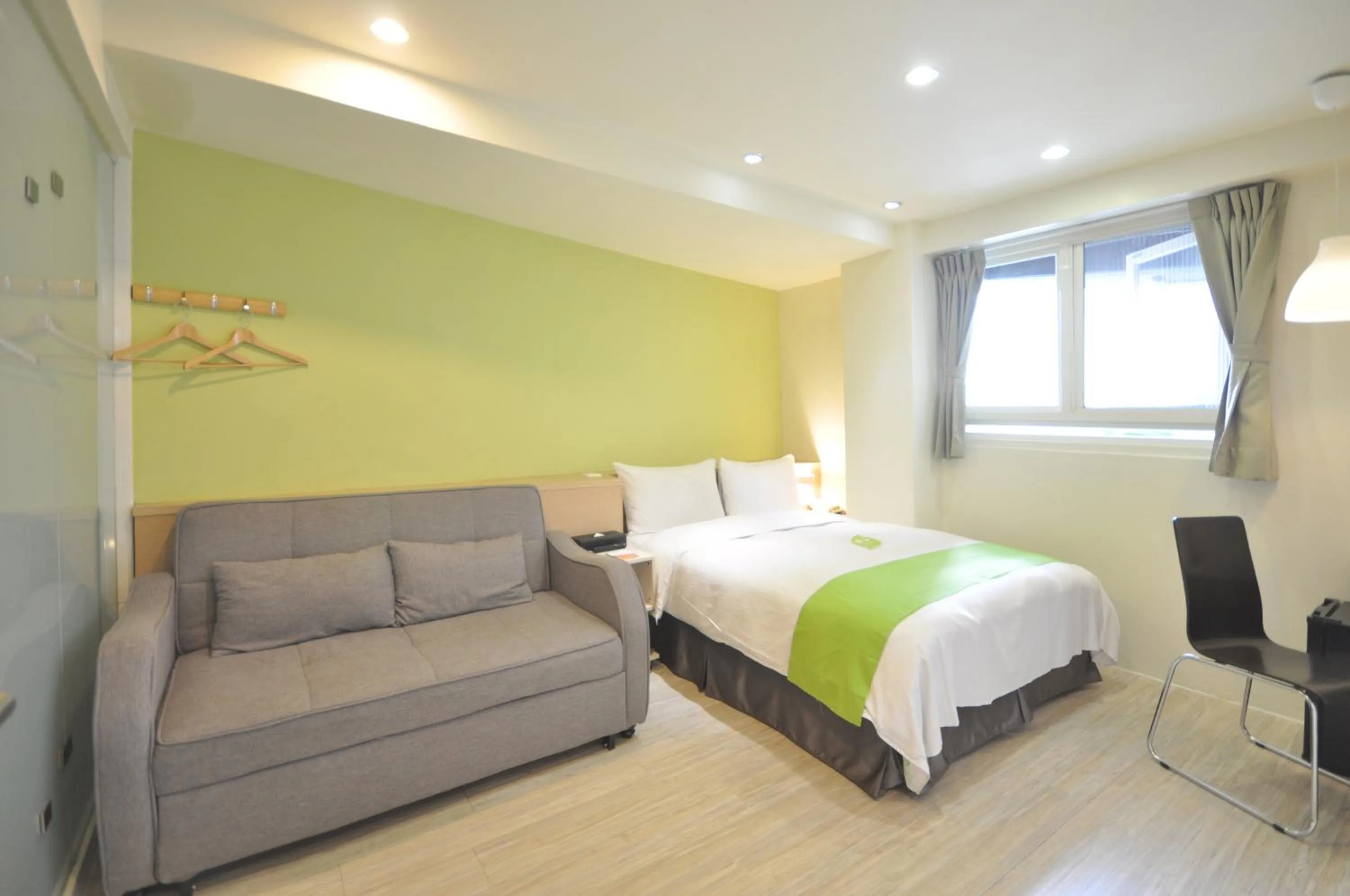 Deluxe Double Room in Green Hotel - Fengjia