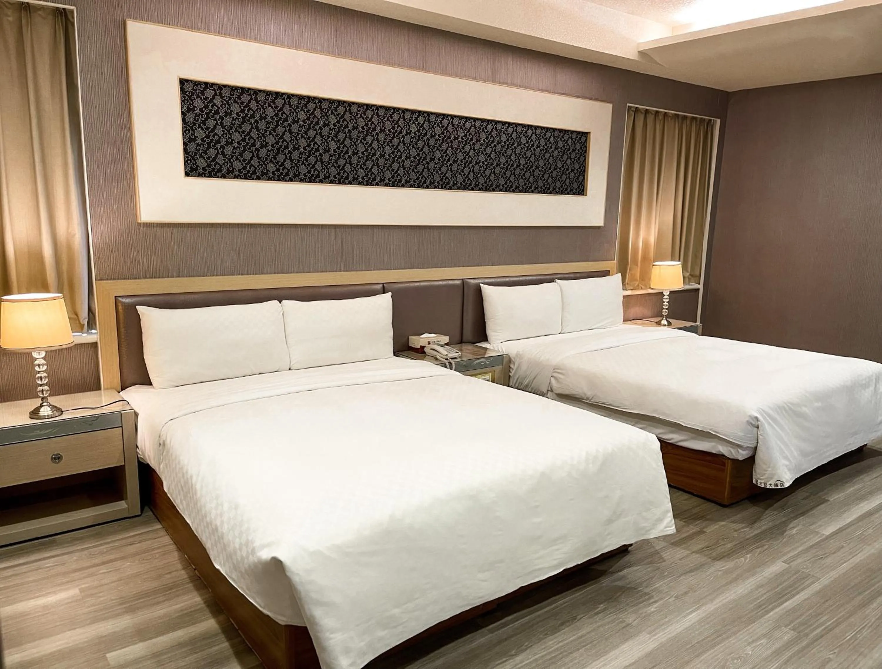 Bed in Beidoo Hotel