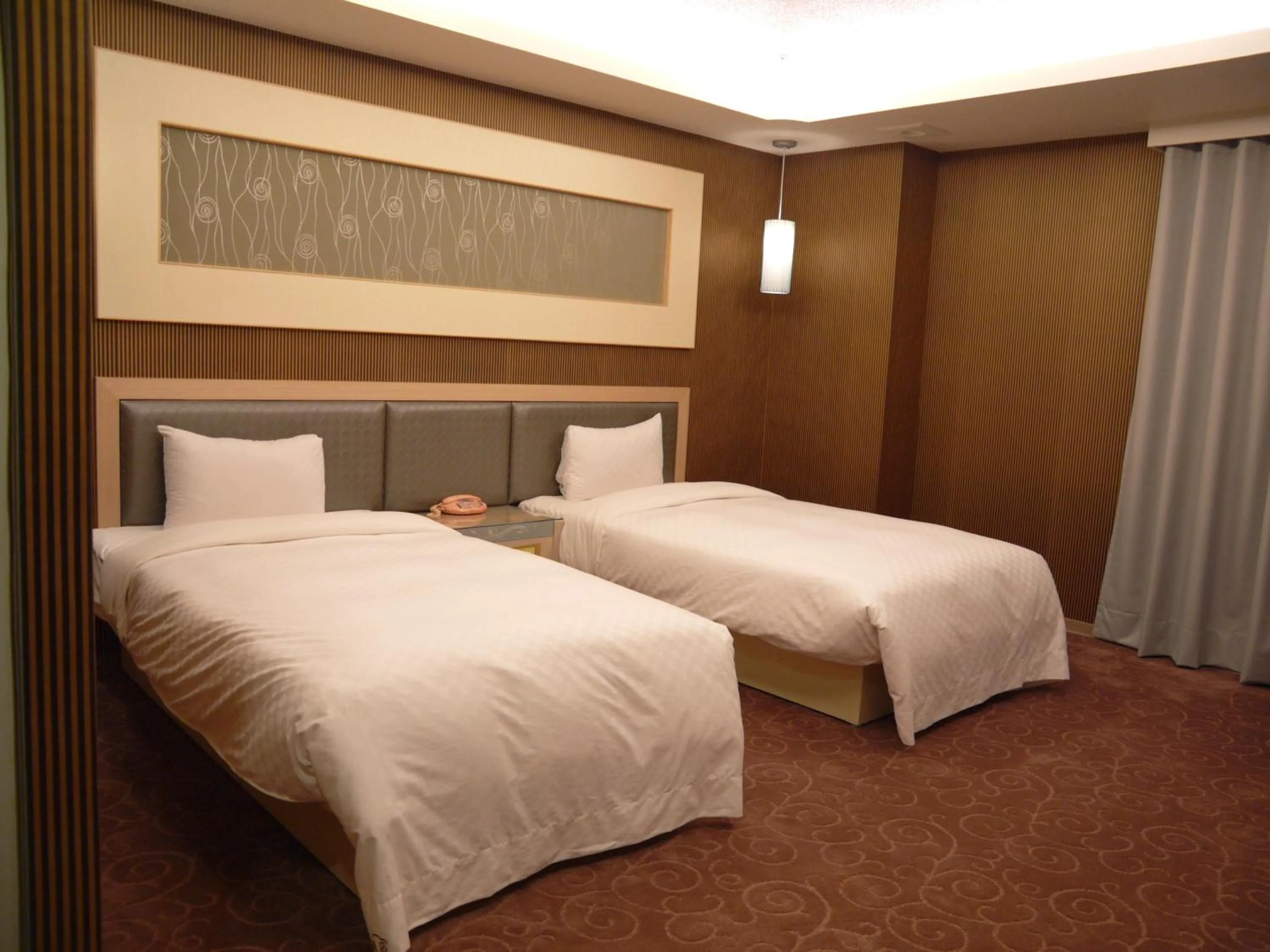 Photo of the whole room, Bed in Beidoo Hotel