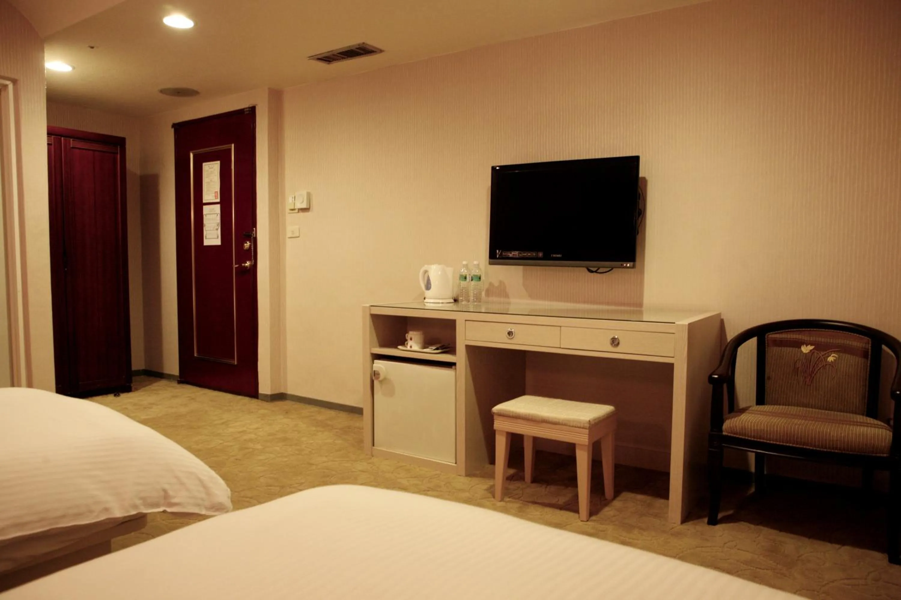 Seating area, Bed in Beidoo Hotel