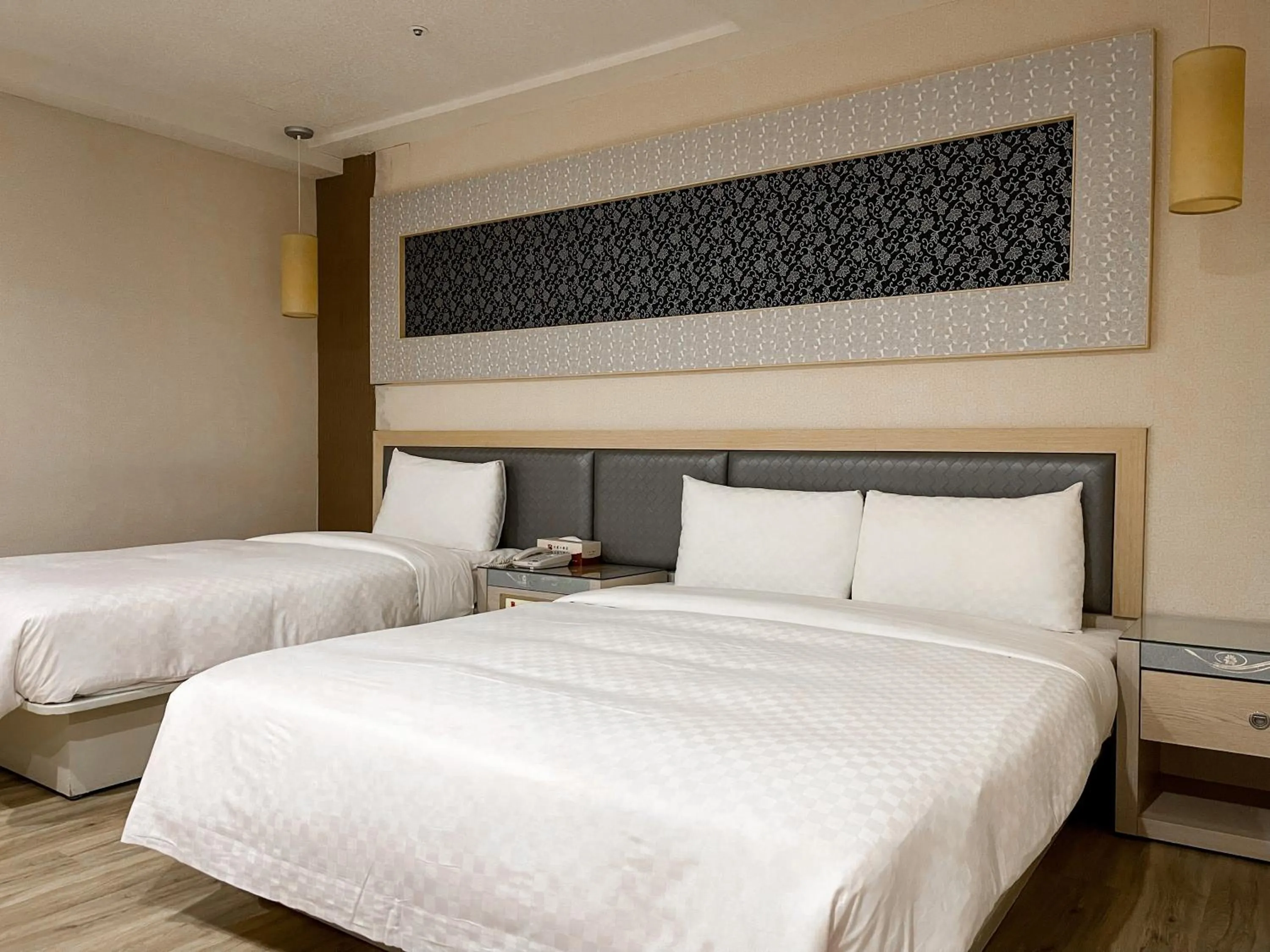 Bed in Beidoo Hotel