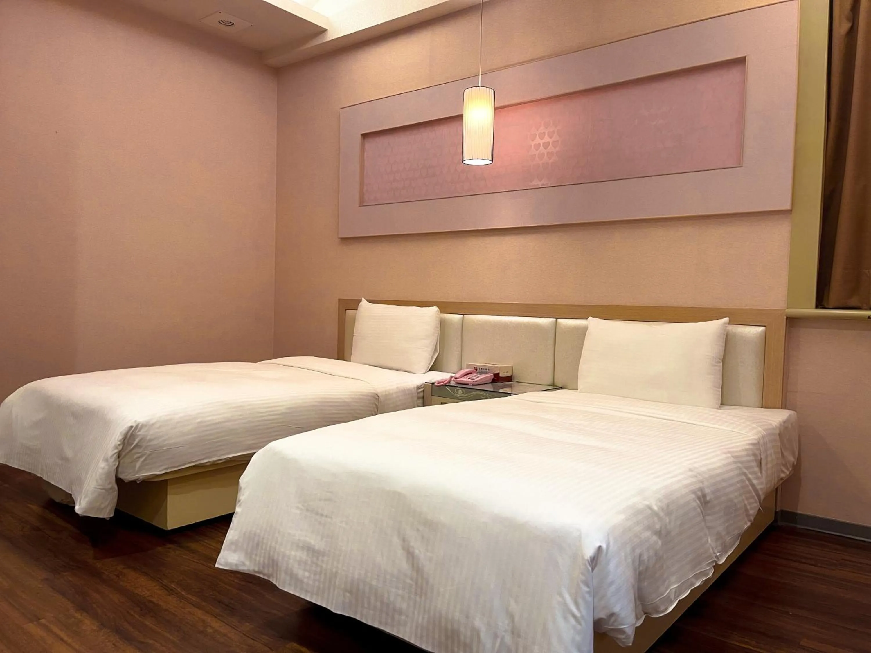 Bed in Beidoo Hotel