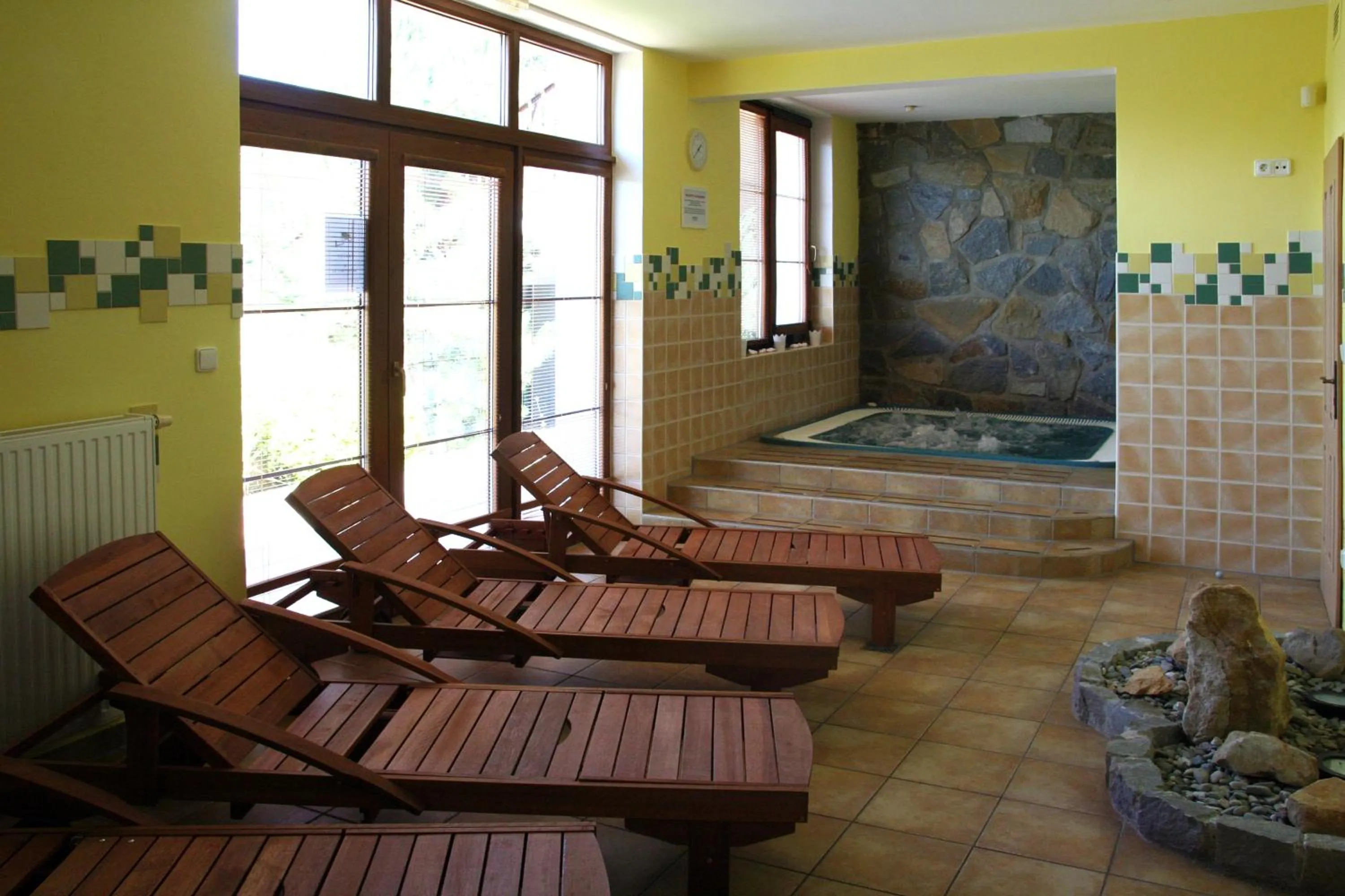 Spa and wellness centre/facilities in Hotel Vyhlídka