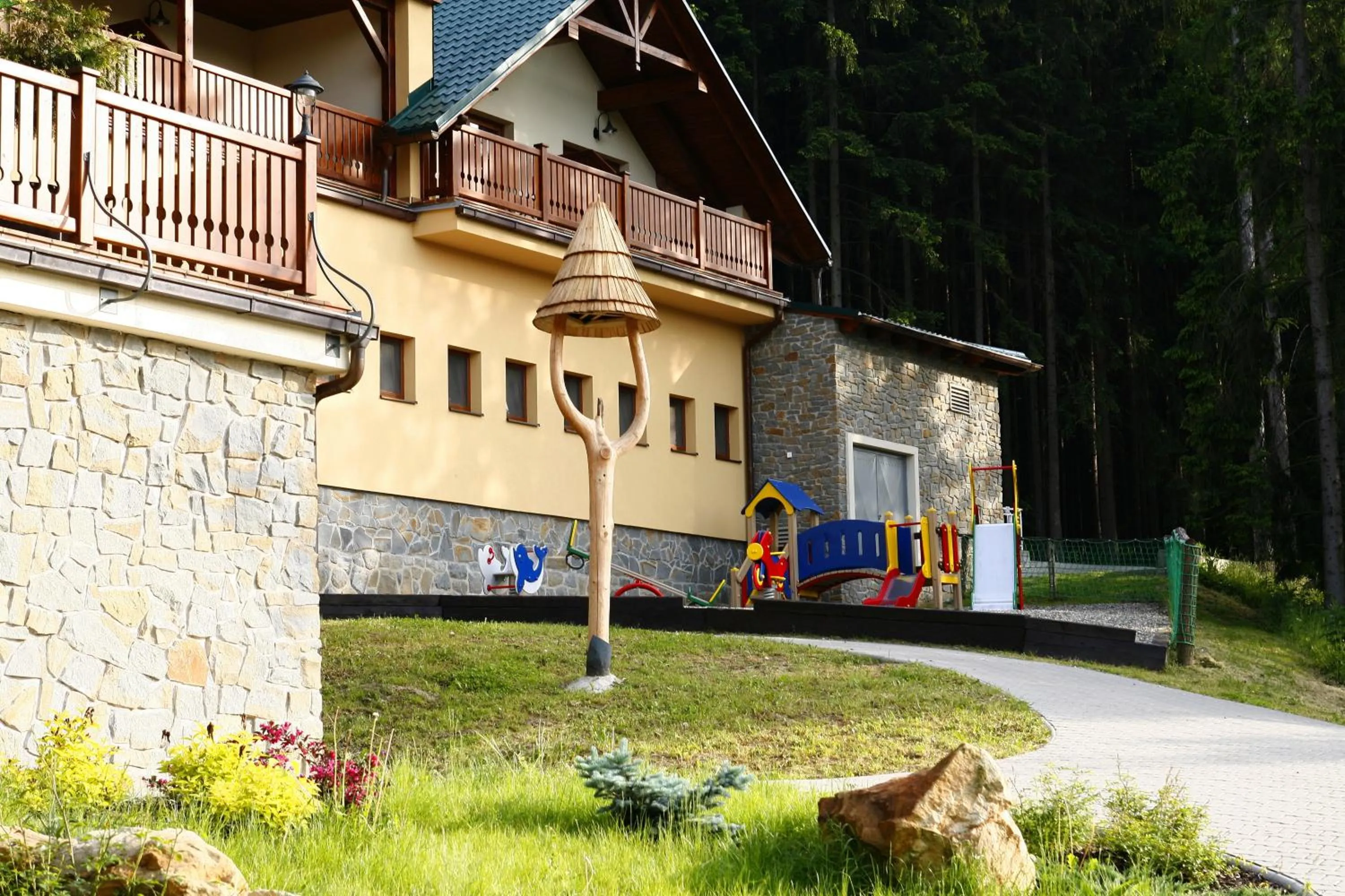 Property building in Hotel Vyhlídka