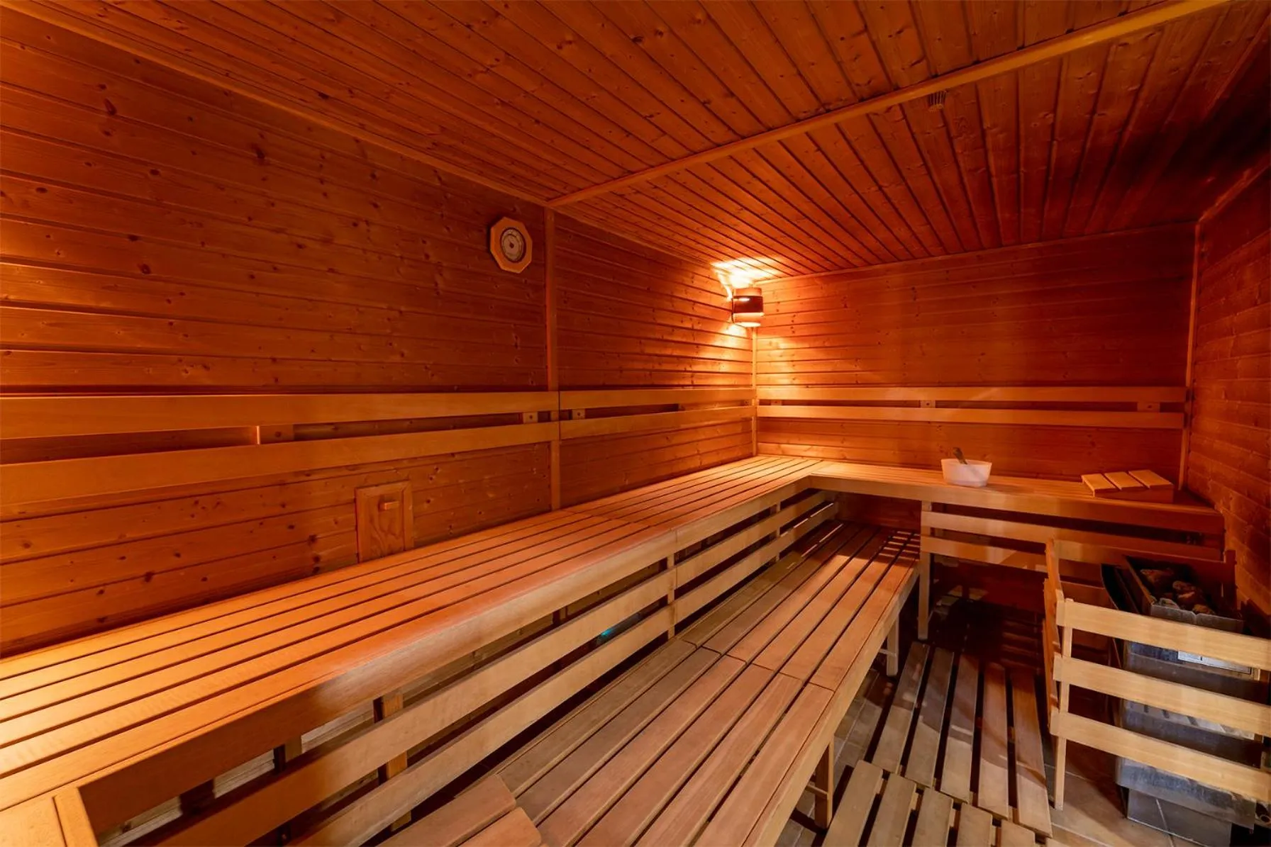 Sauna in Hotel Vyhlídka