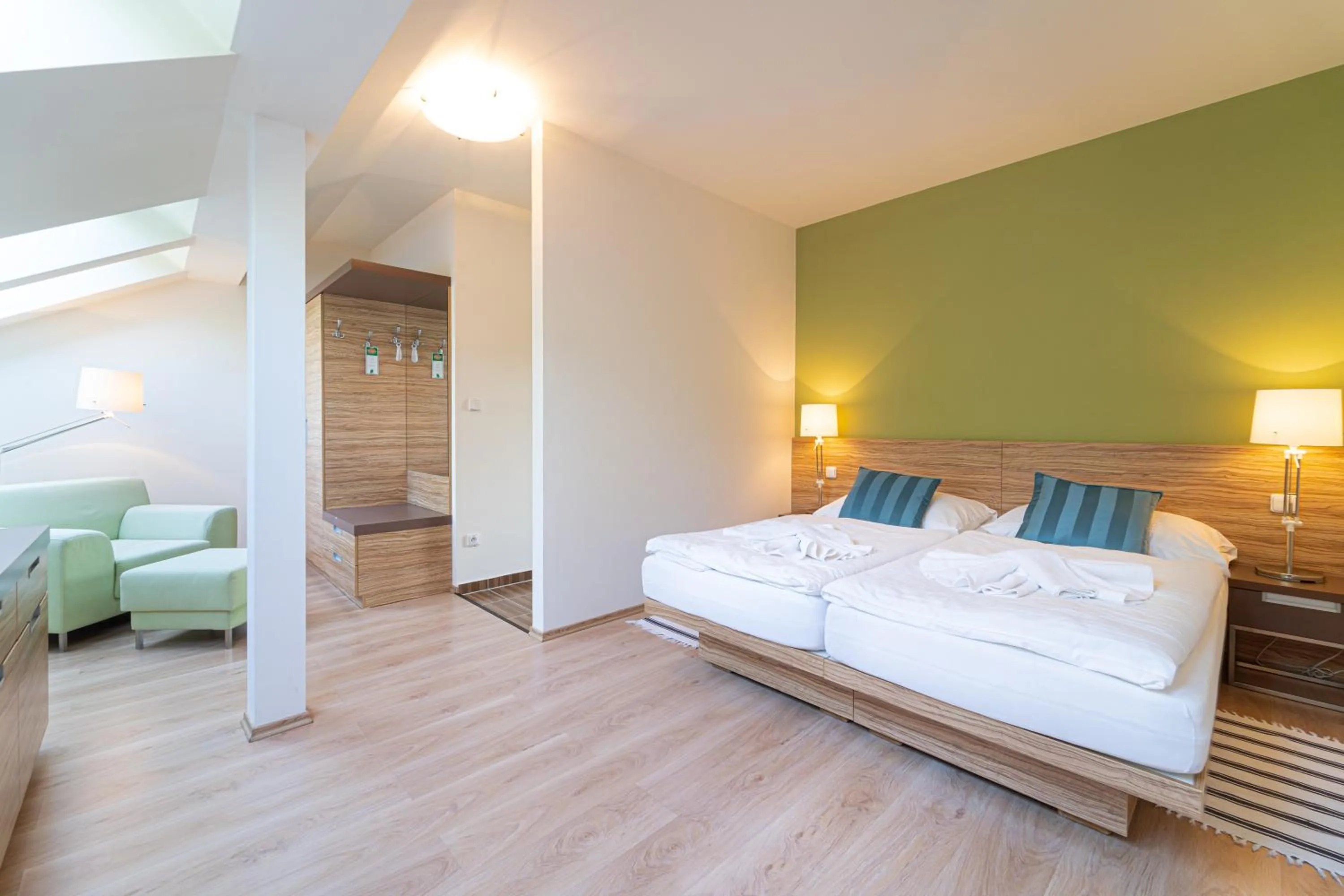 Photo of the whole room, Bed in Hotel Vyhlídka