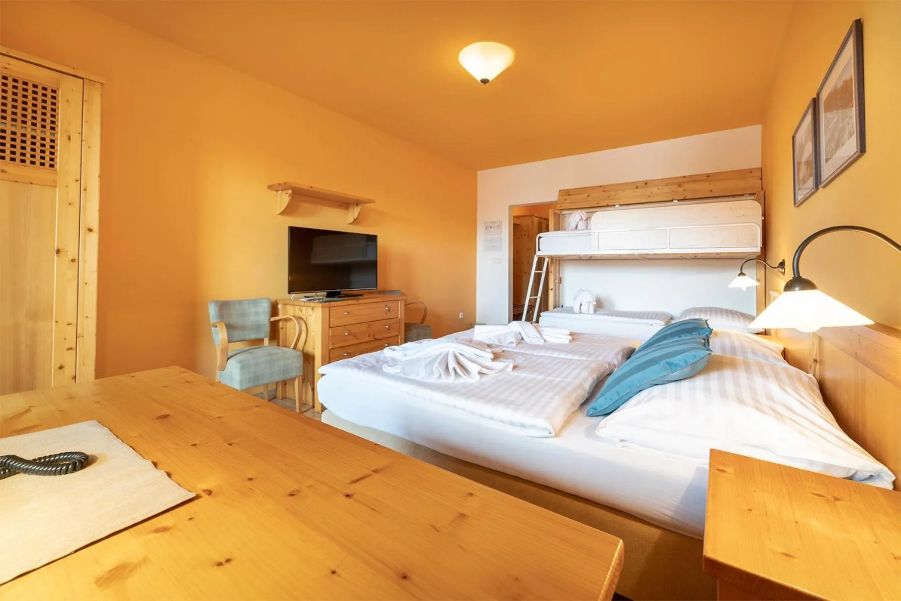 Photo of the whole room, Bed in Hotel Vyhlídka