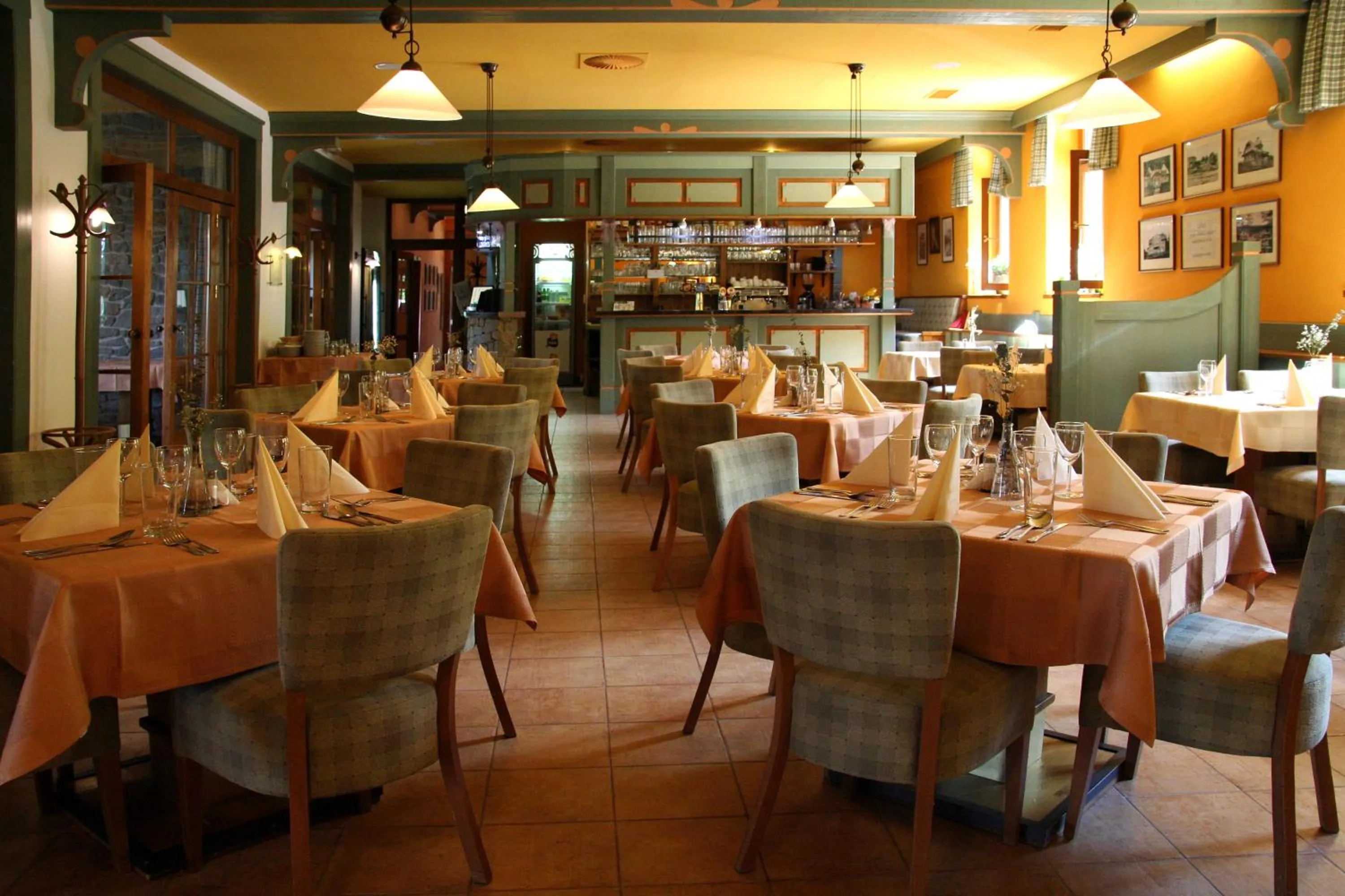 Restaurant/places to eat in Hotel Vyhlídka