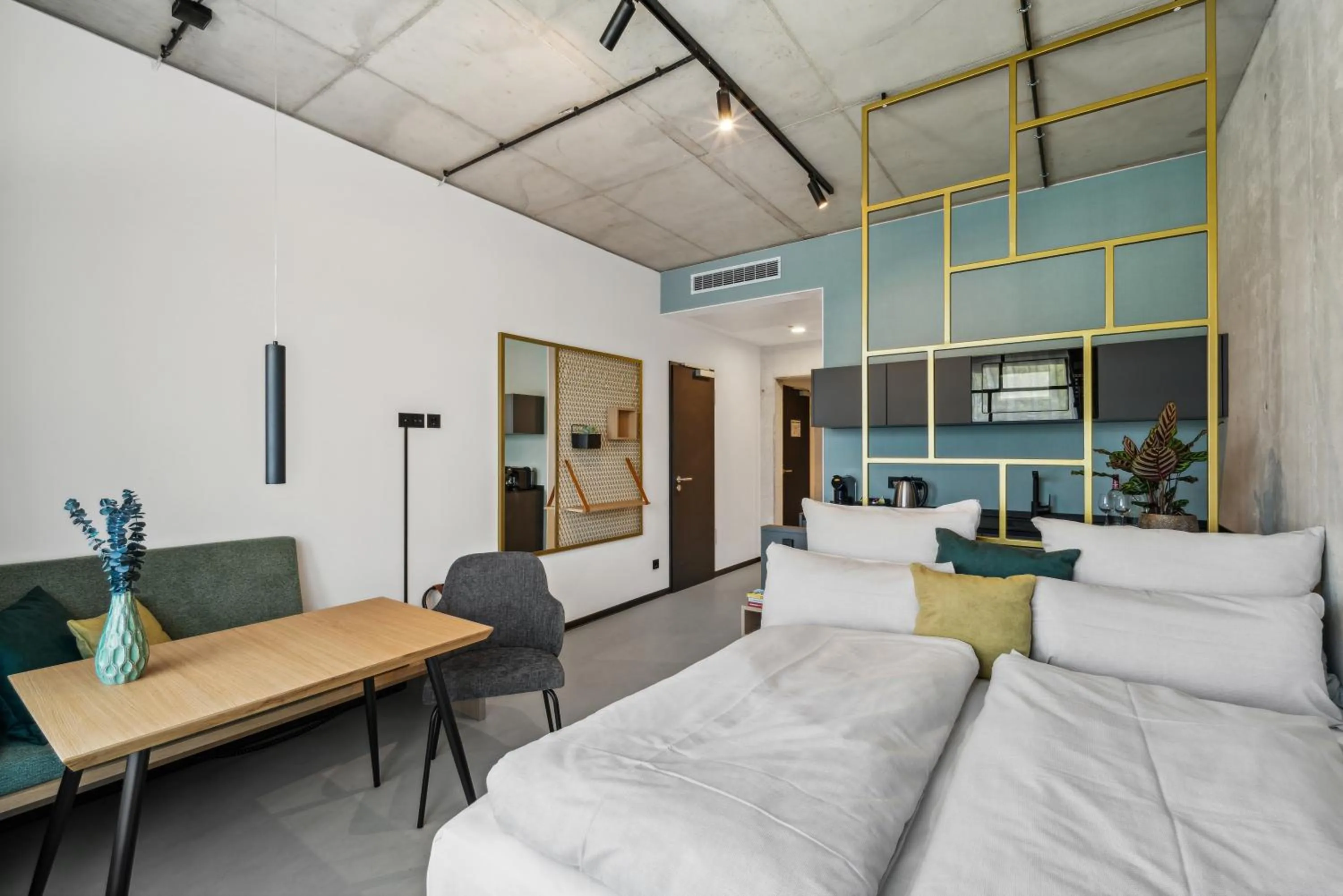 Photo of the whole room in Nena Apartments München City East