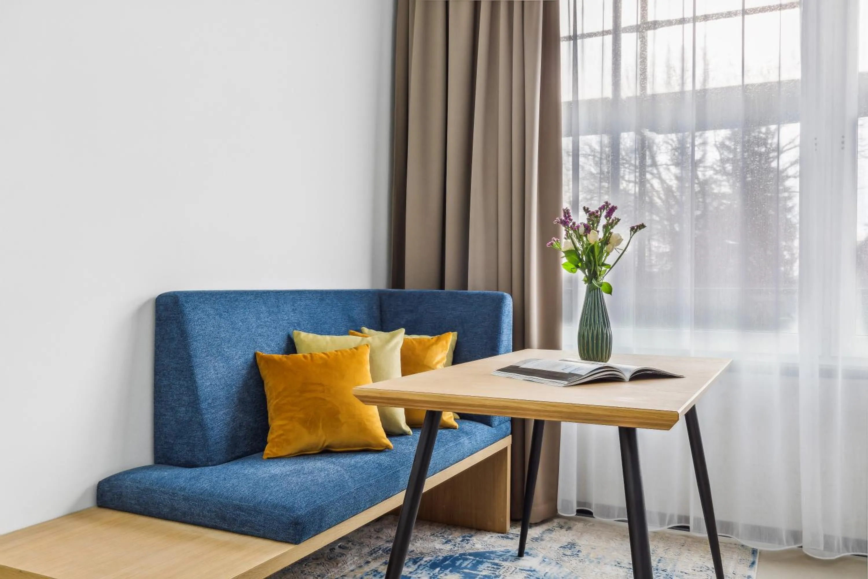 Seating area in Nena Apartments München City East