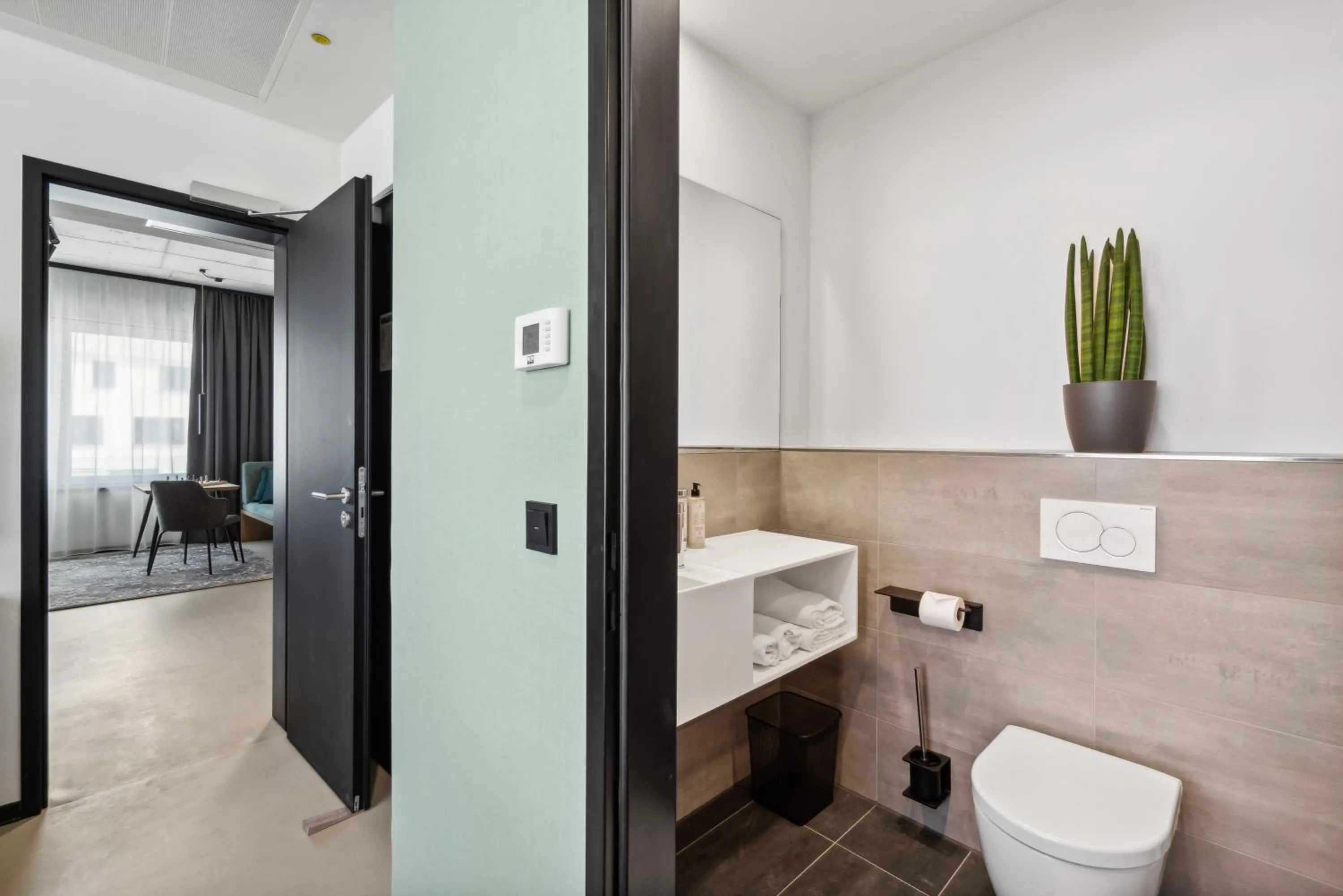 Photo of the whole room in Nena Apartments München City East