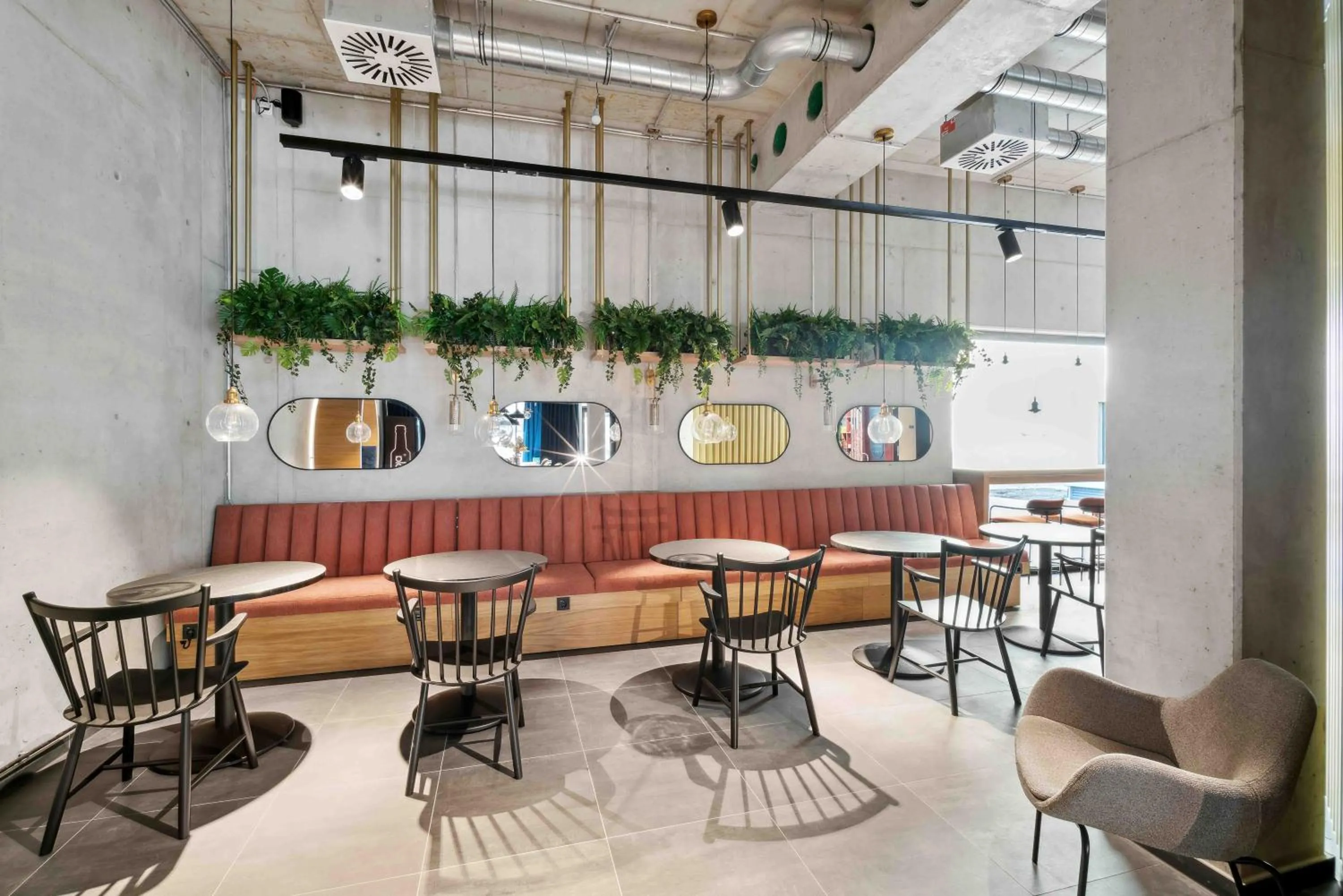 Lobby or reception in Nena Apartments München City East