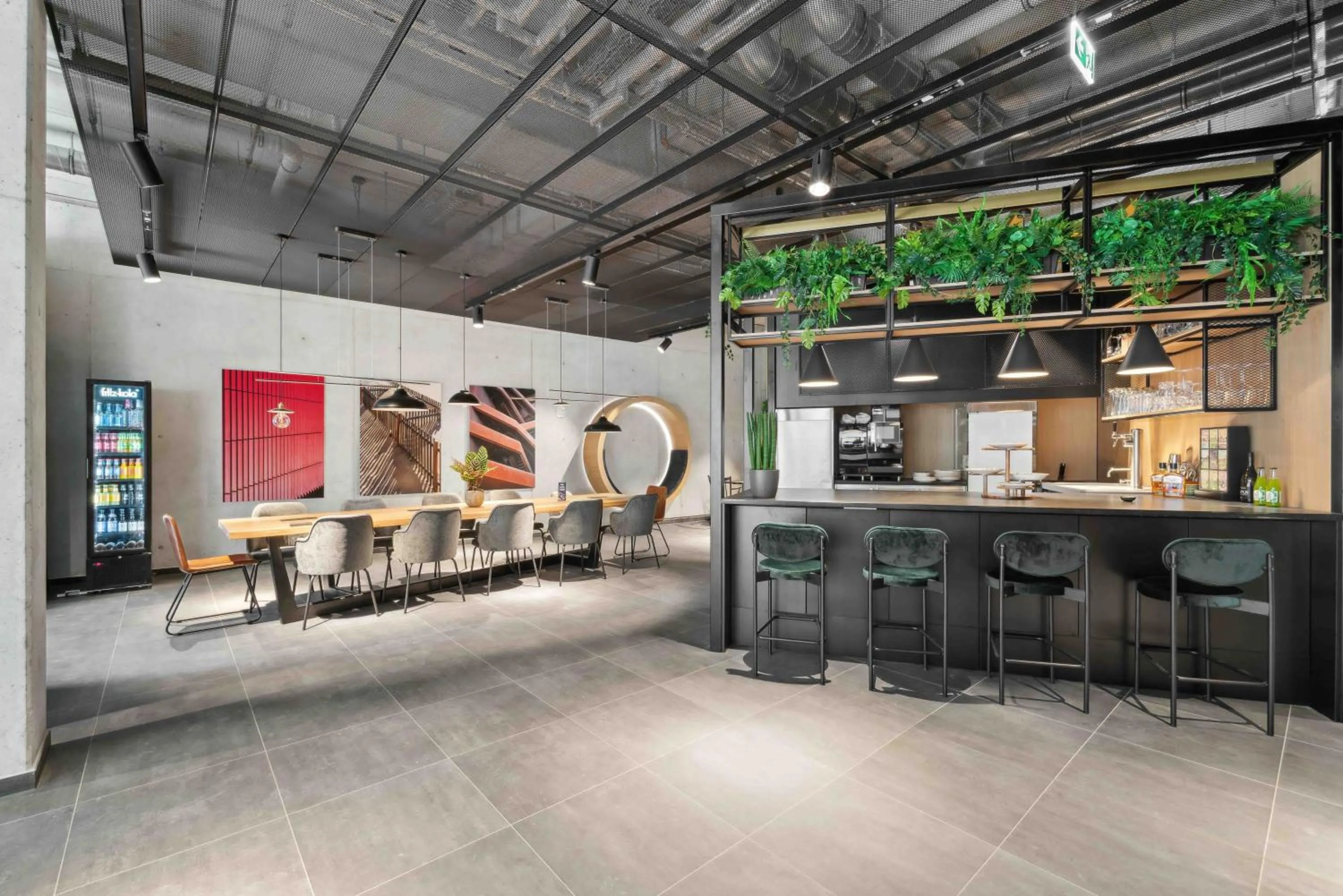 Lobby or reception in Nena Apartments München City East