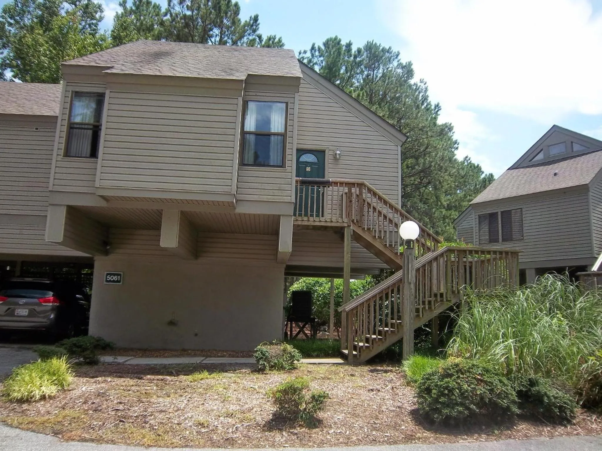 Facade/entrance in Sandcastle Cove