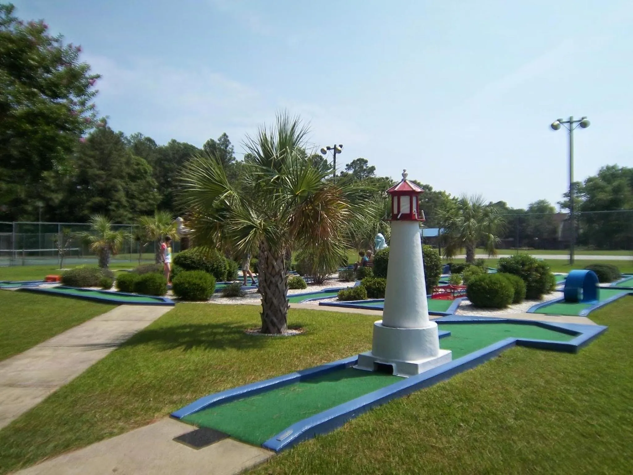 Decorative detail in Sandcastle Village II