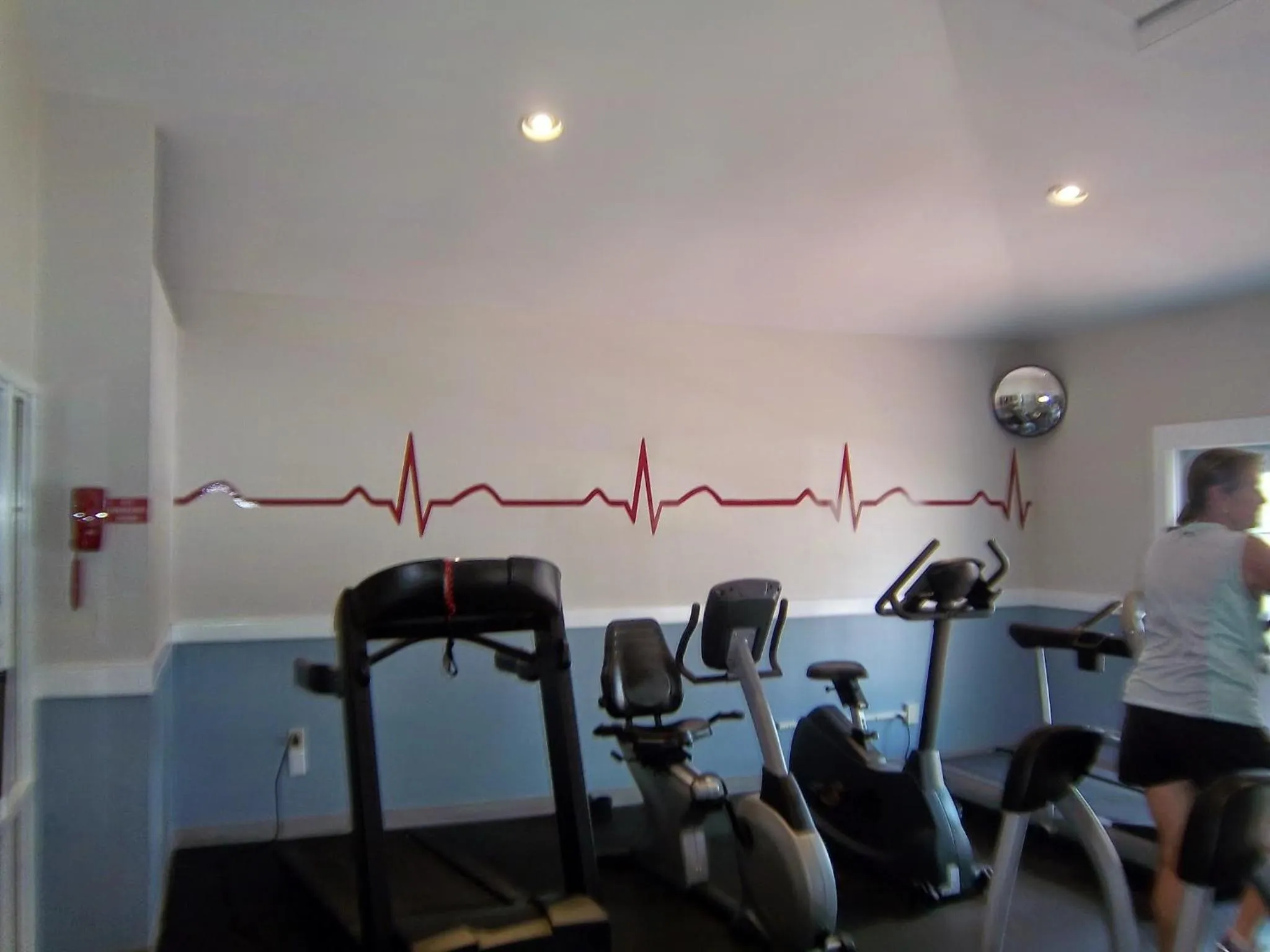 Fitness centre/facilities in Sandcastle Village II