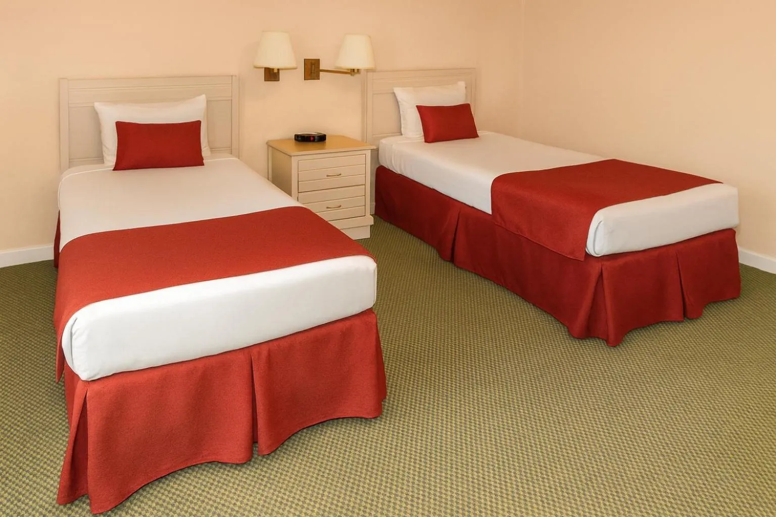 Bed in Players Club Resort