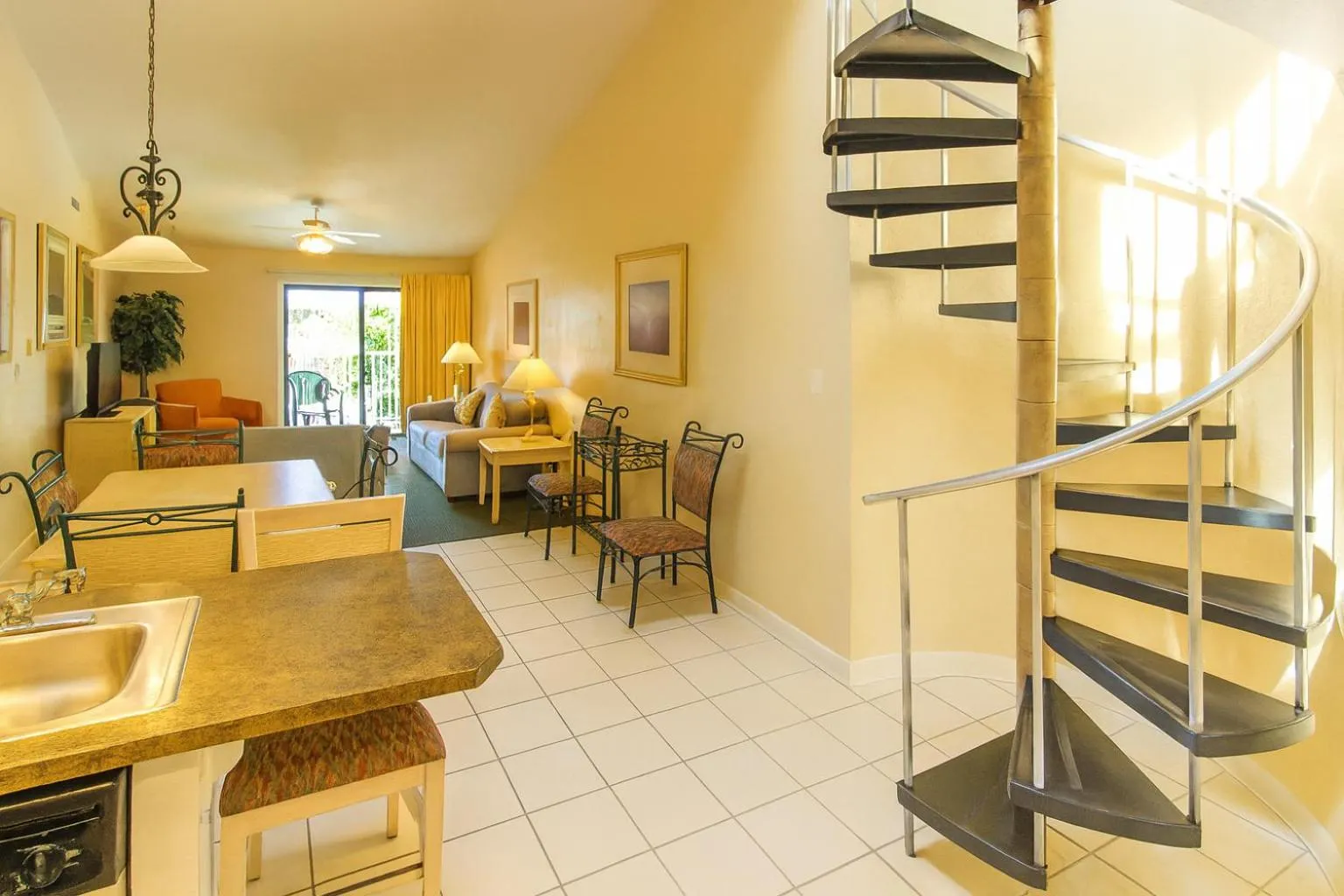 Living room in Players Club Resort